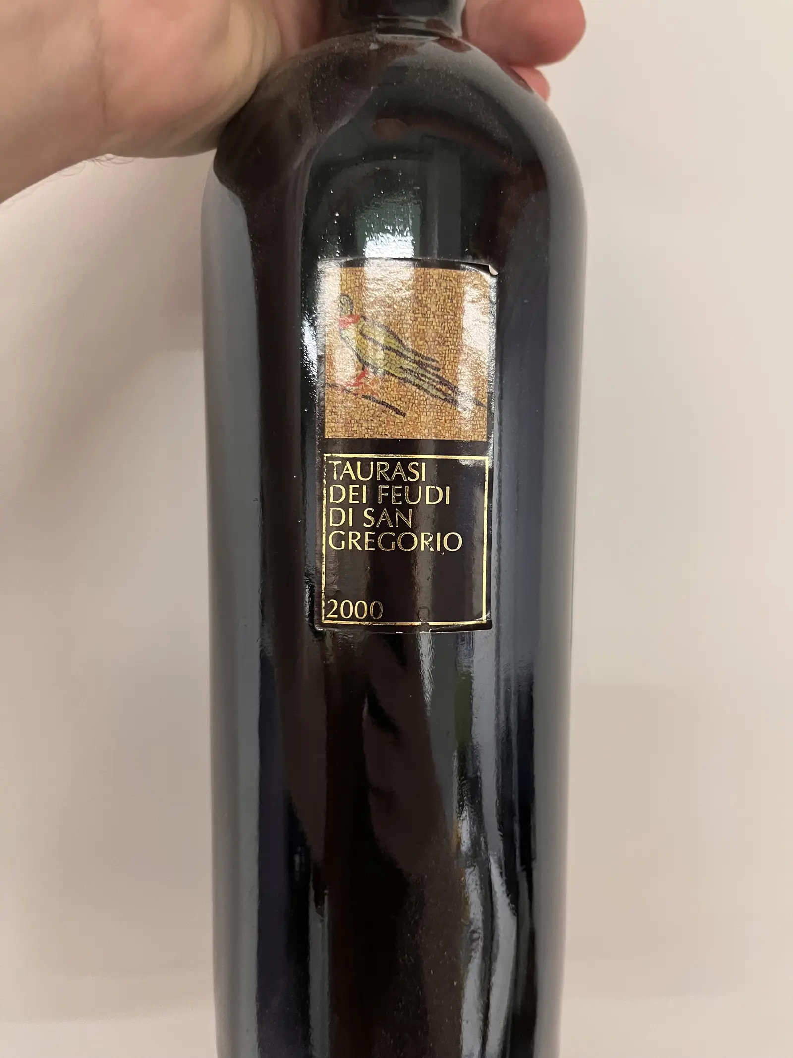 Feudi di San Gregorio Taurasi 2000