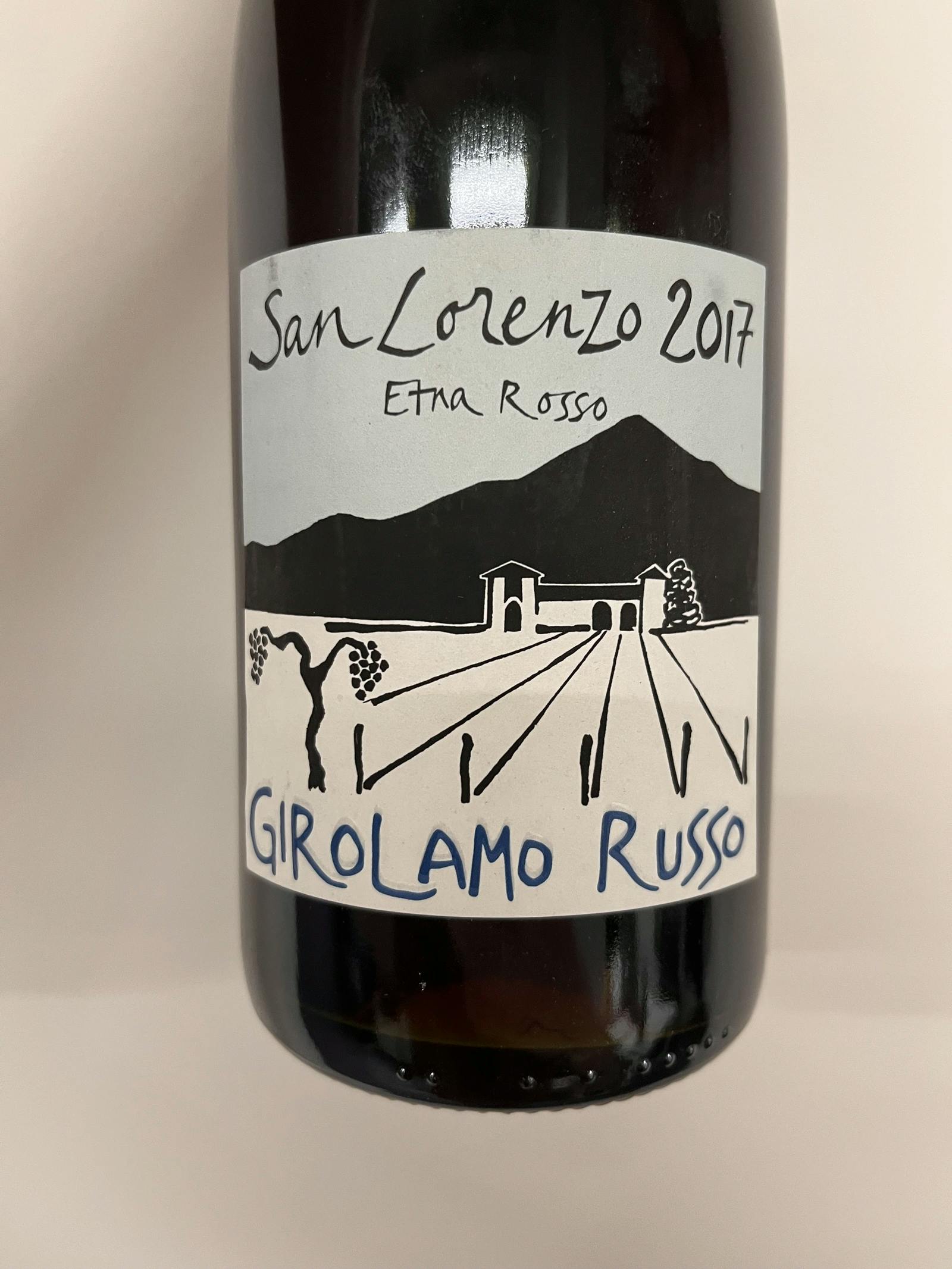 Girolamo Russo Etna Rosso San Lorenzo 2017
