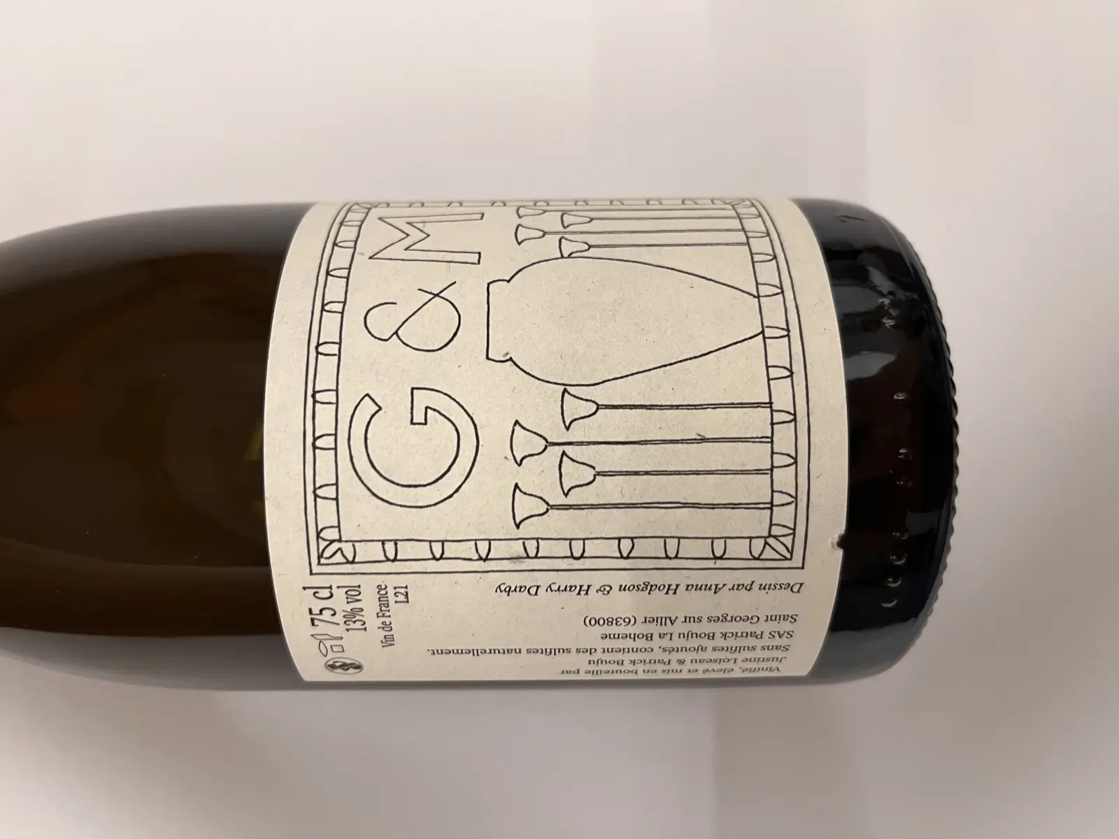 Patrick Bouju G&M 2021