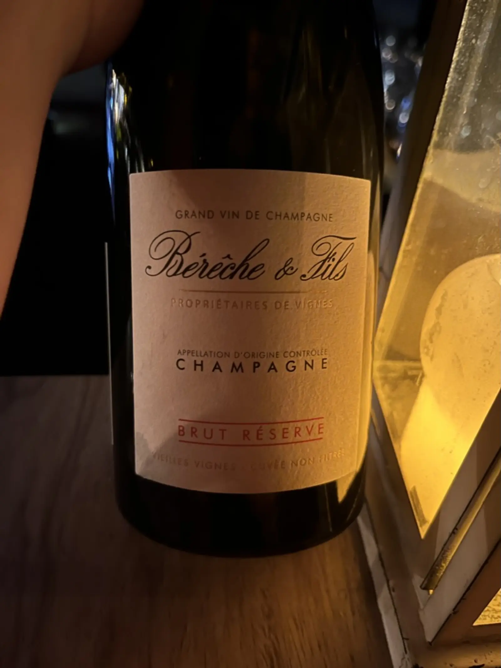 Bérêche & Fils Brut Réserve L:19.07/2022 NV