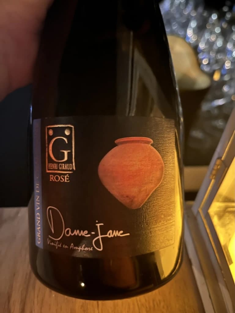 Henri Giraud Dame-Jane Rosé NV