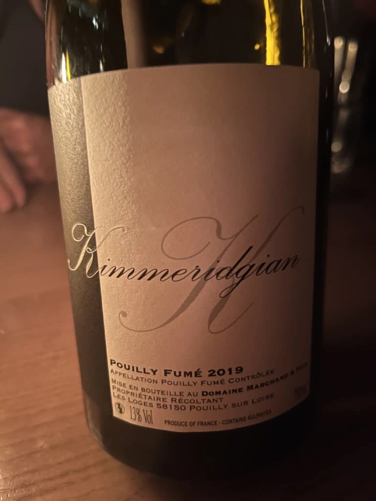 Domaine Marchand & Fils Kimmeridgian 2019