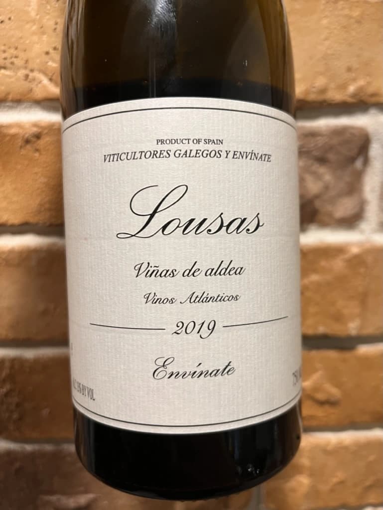 Envínate Lousas Viñas de aldea 2019