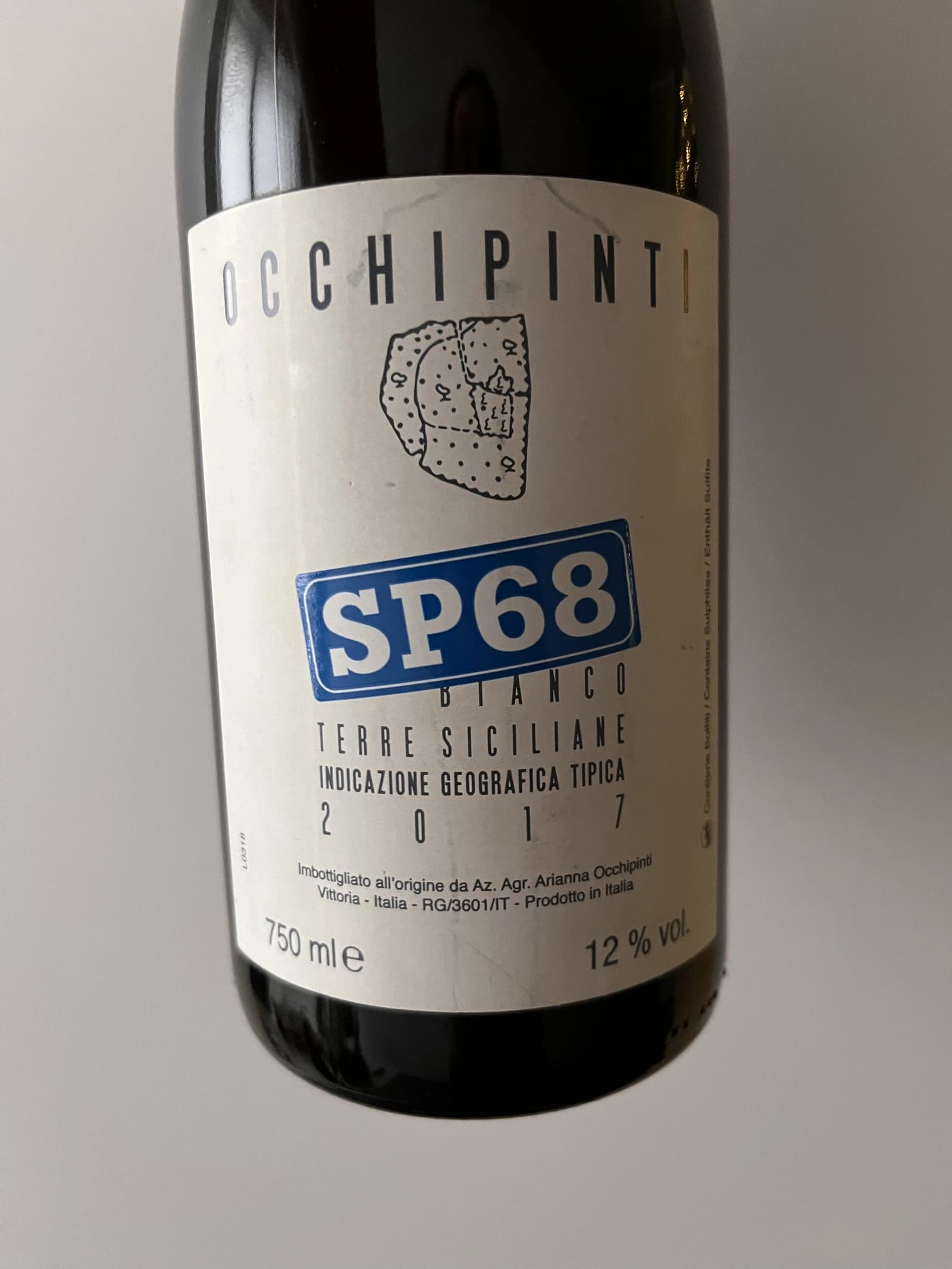 Arianna Occhipinti SP68 Bianco 2017