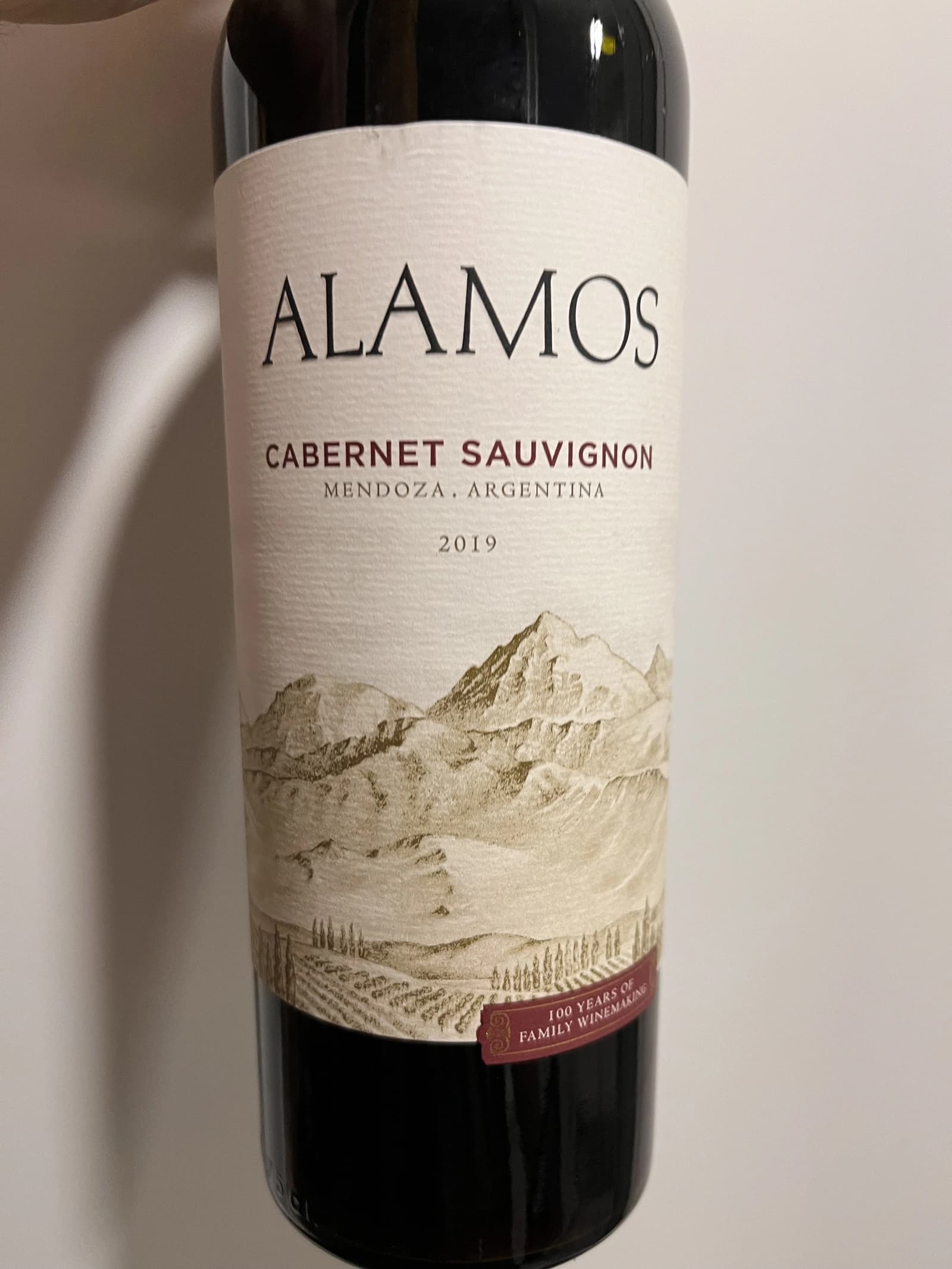 Alamos Cabernet Sauvignon 2019