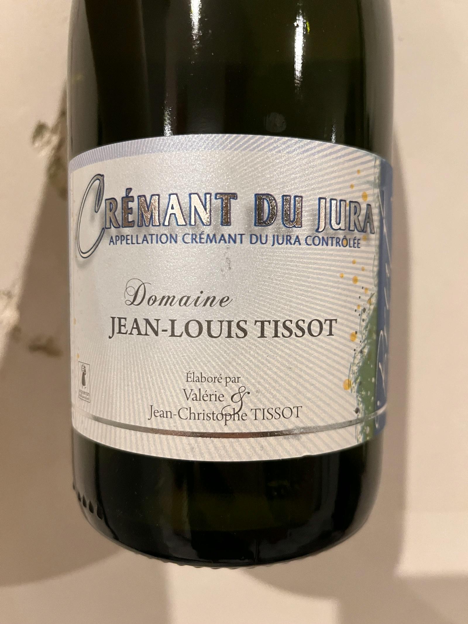 Domaine Jean-Louis Tissot Crémant du Jura Brut NV