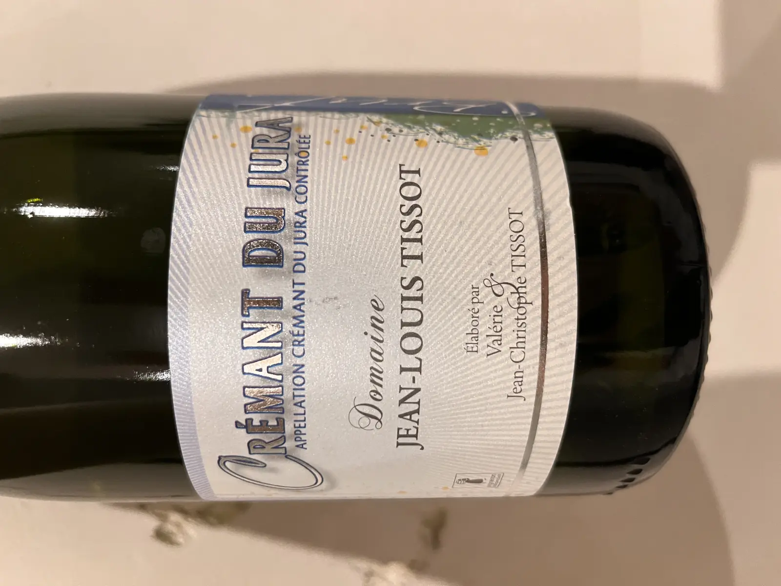 Domaine Jean-Louis Tissot Crémant du Jura Brut NV