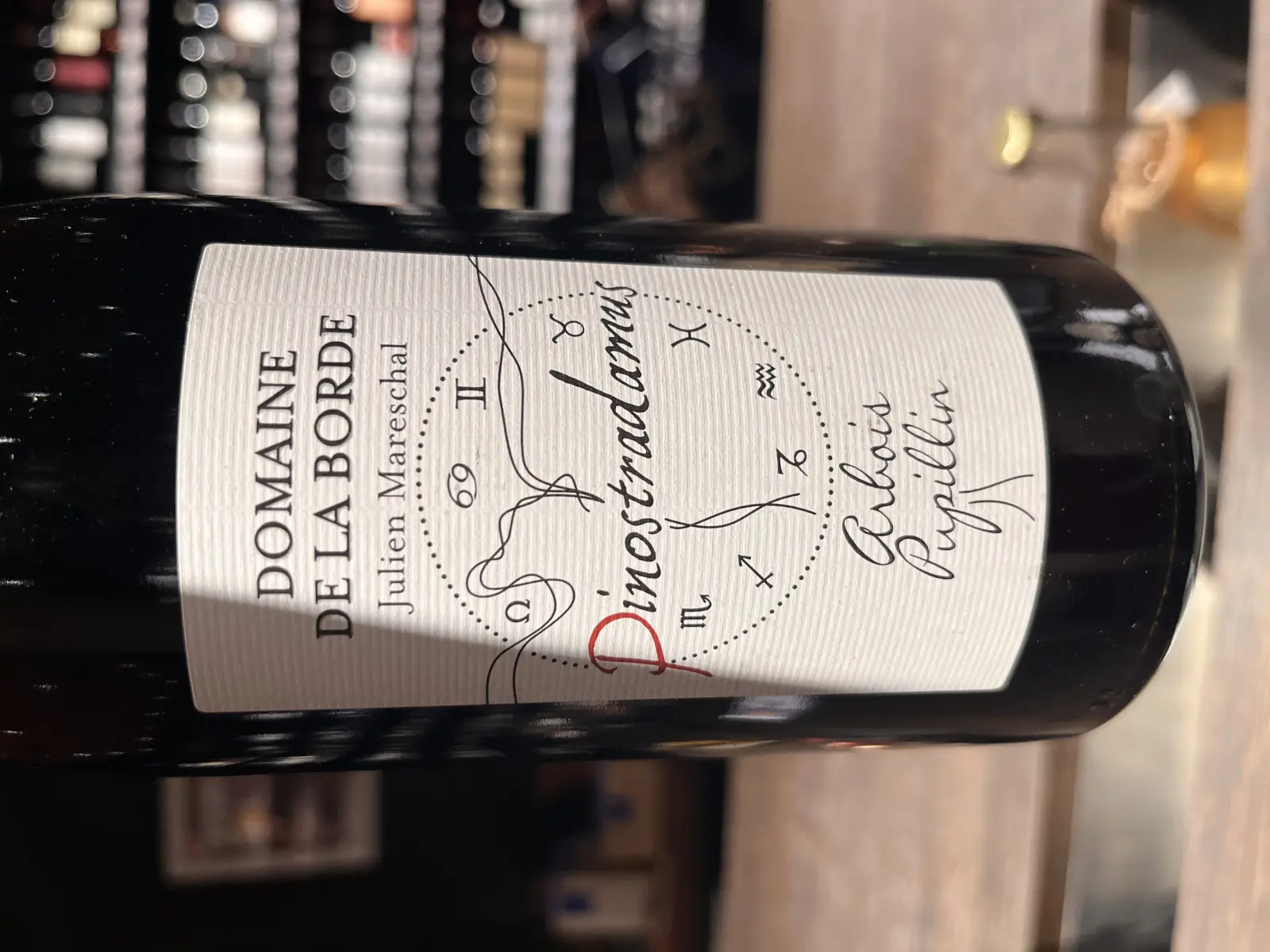 Domaine de La Borde Pinostradamus Pinot Noir 2018