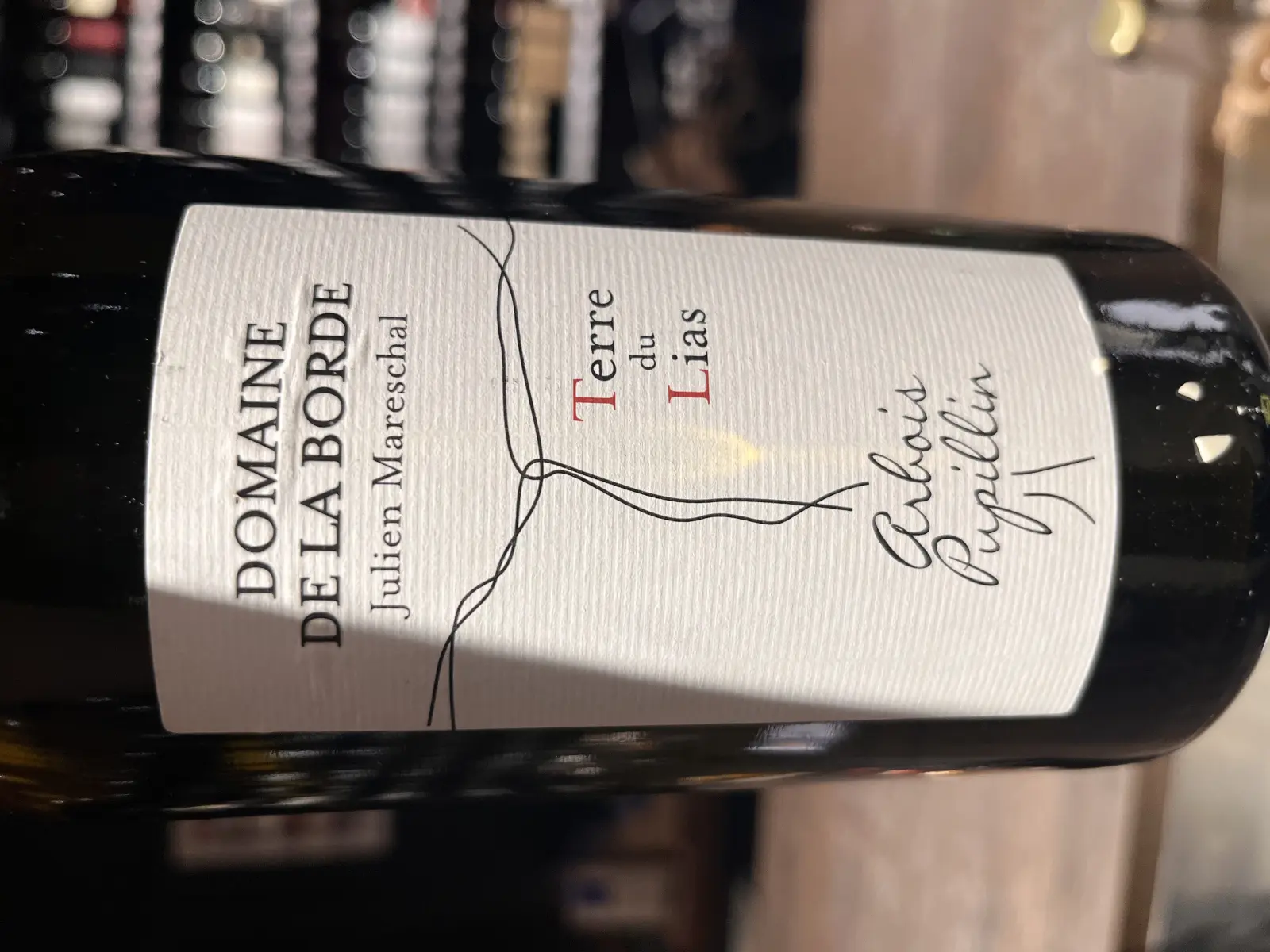 Domaine de La Borde Terre du Lias 2018