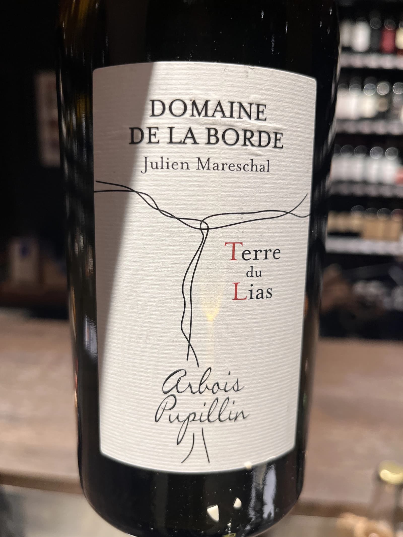 Domaine de La Borde Terre du Lias 2018