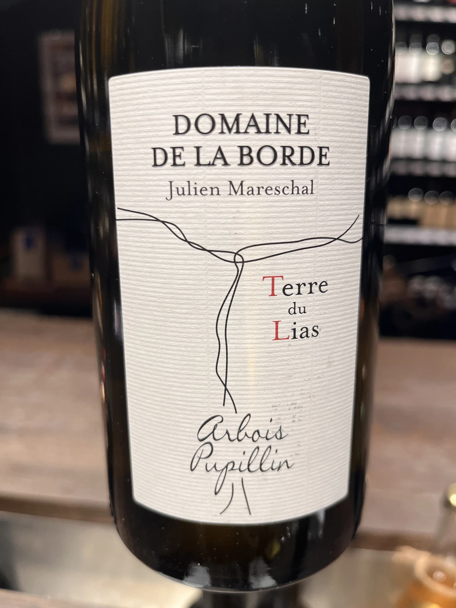 Domaine de La Borde Terre du Lias 2020