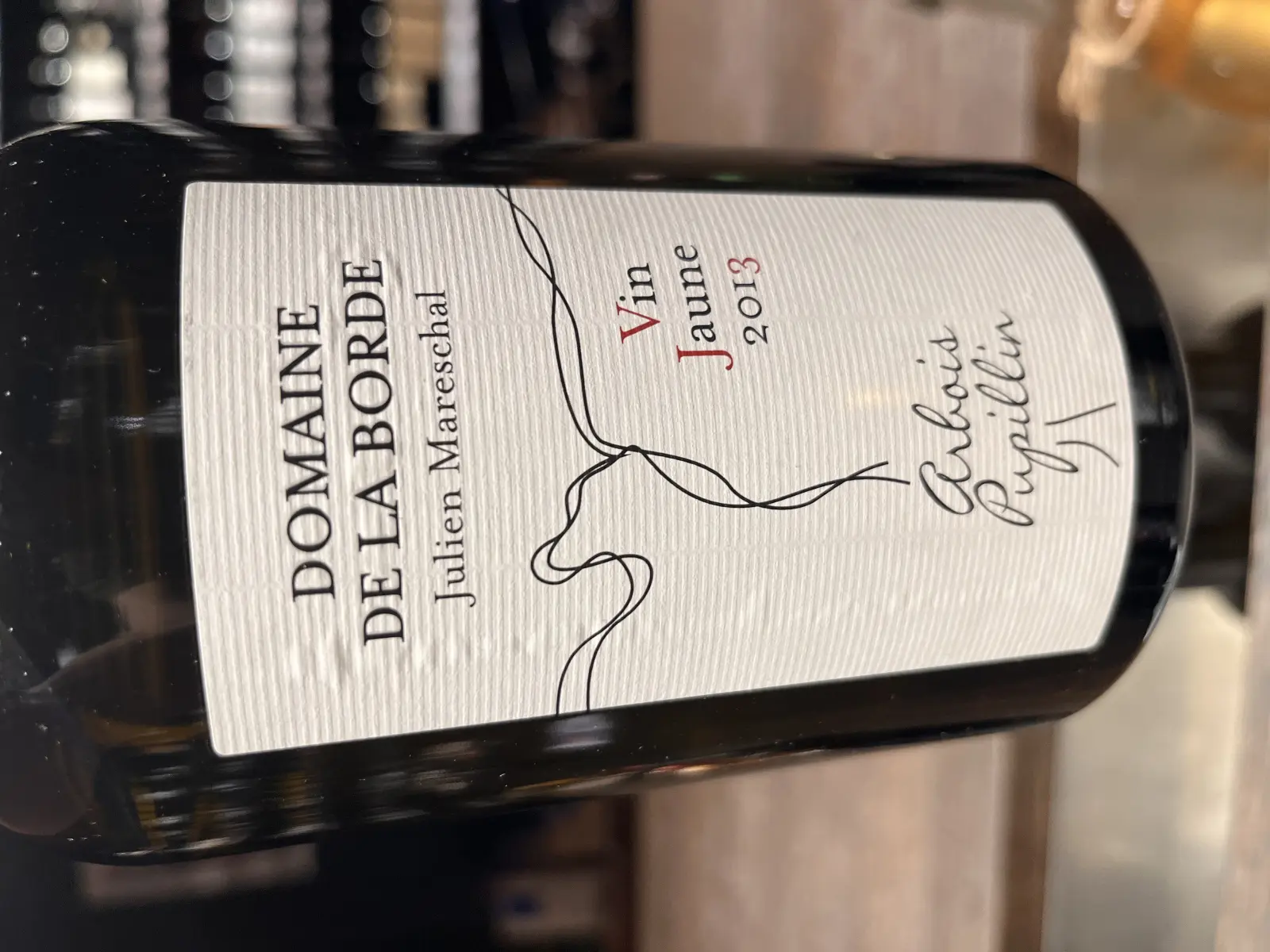 Domaine de La Borde Vin Jaune 2013