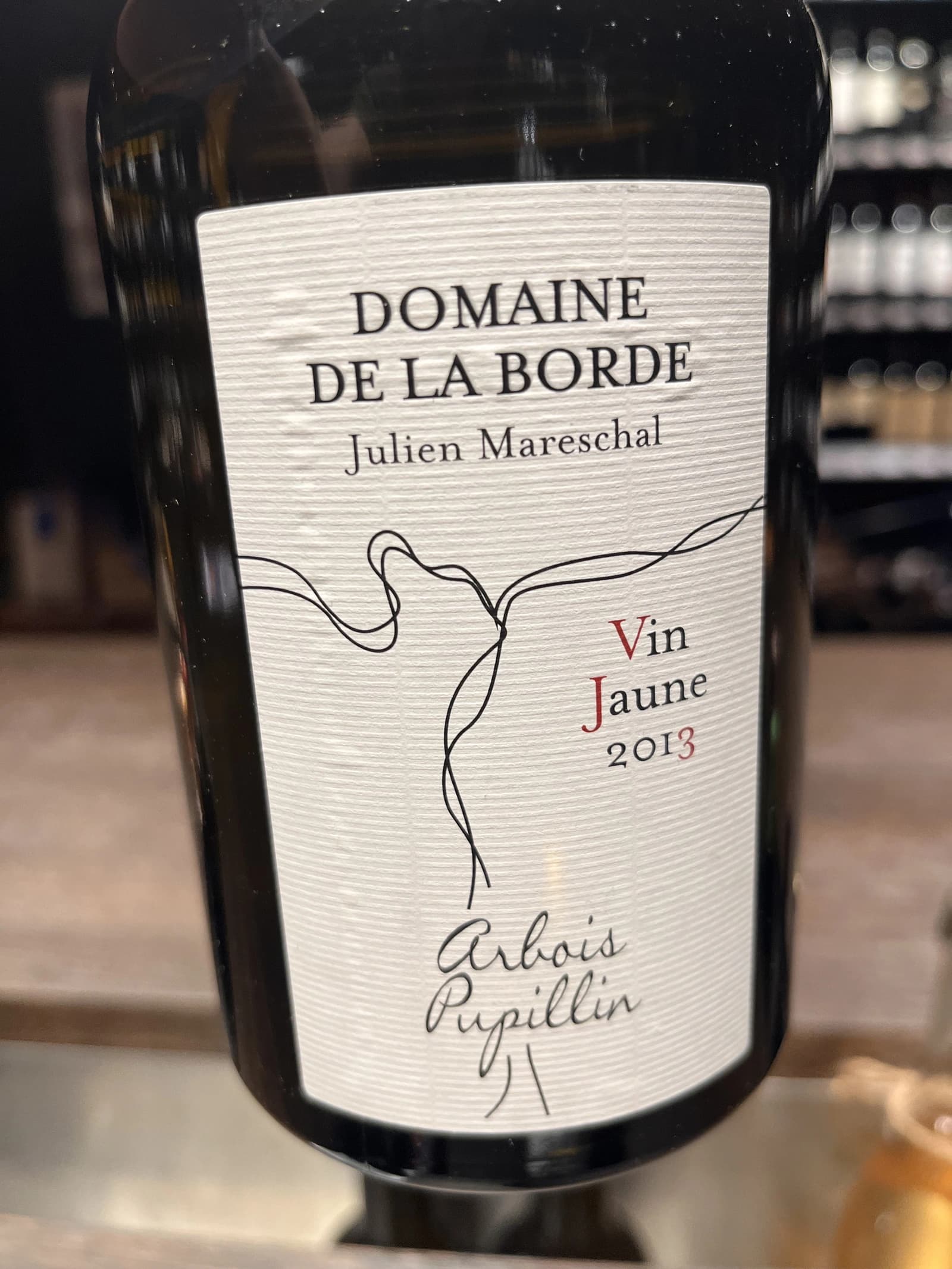 Domaine de La Borde Vin Jaune 2013