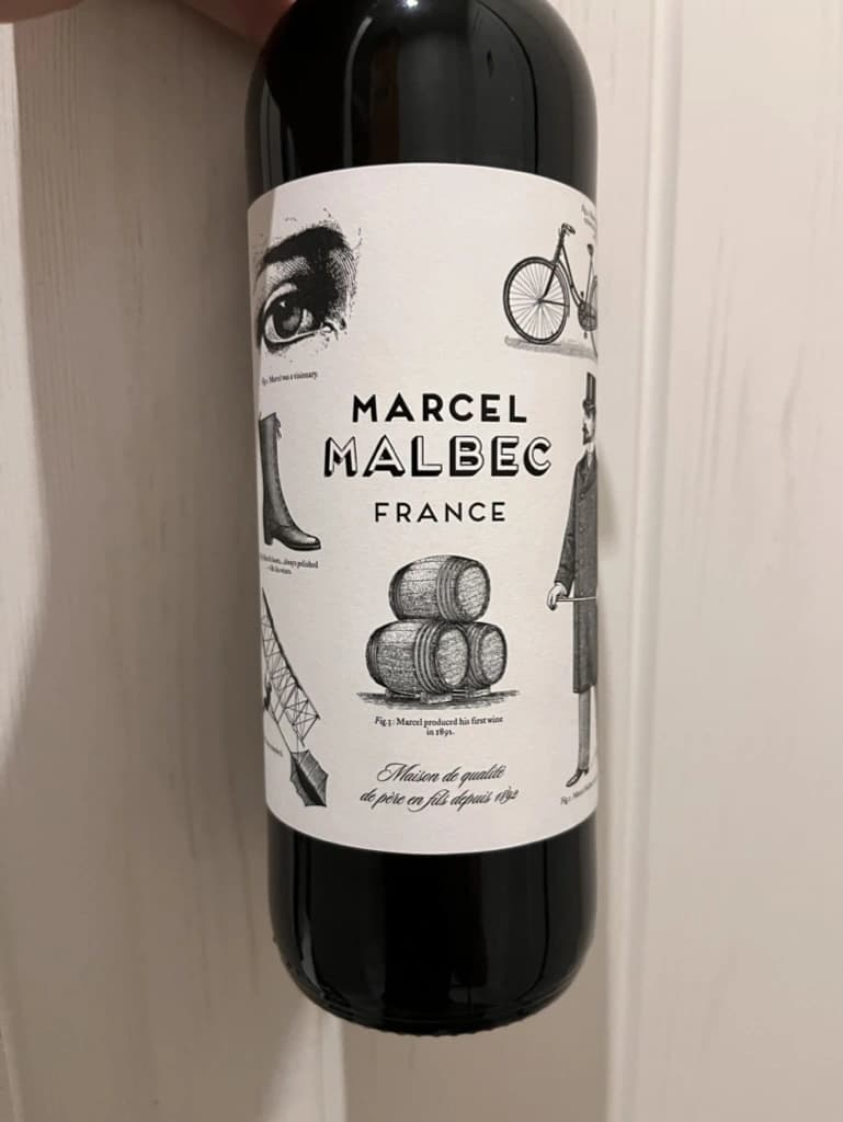 Château du Cèdre Marcel Malbec 2020