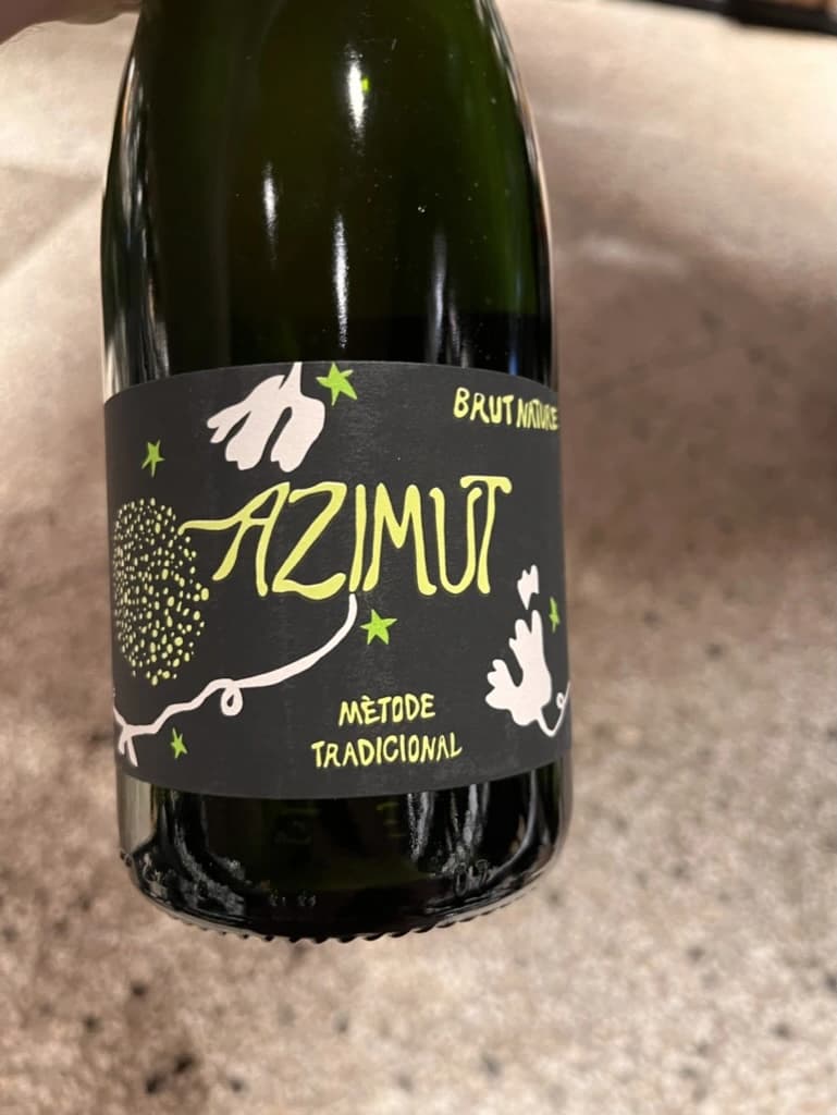 Cellers de Can Suriol Azimut Cava Blanc Brut Nature 2020