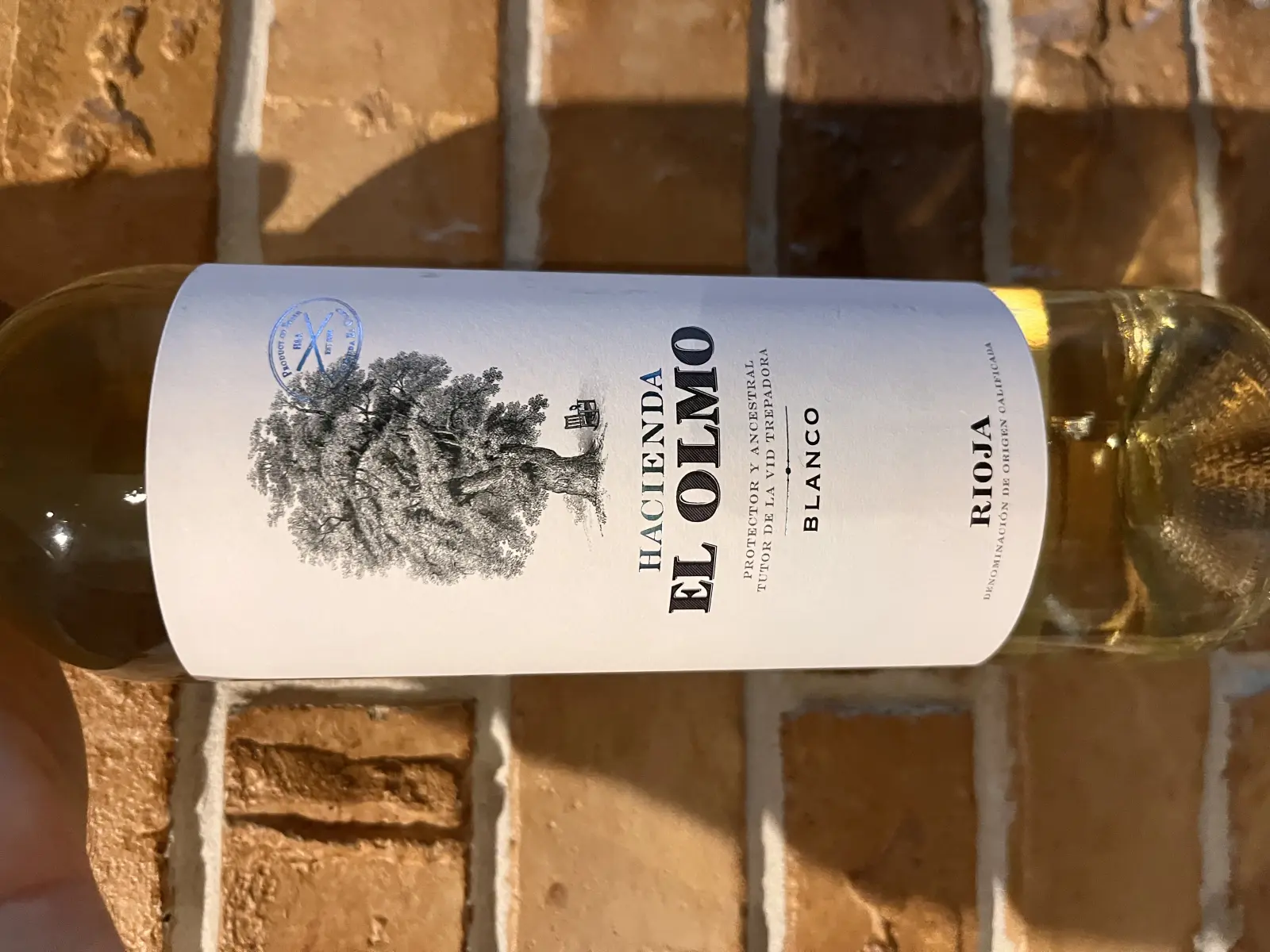 Bodegas la Eralta Hacienda El Olmo Blanco 2020