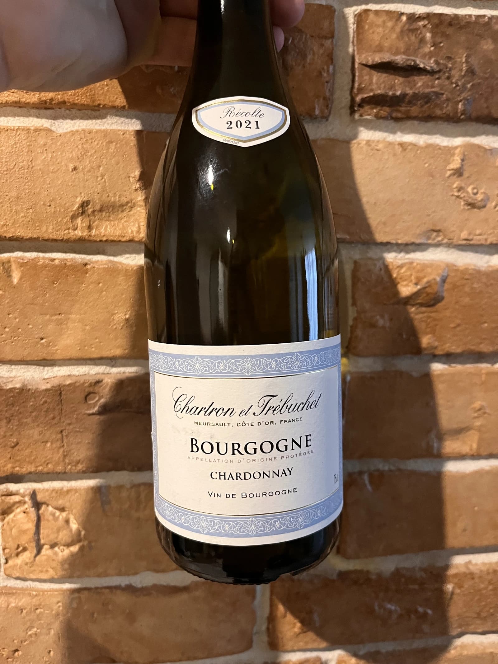 Chartron et Trébuchet Bourgogne Chardonnay 2021