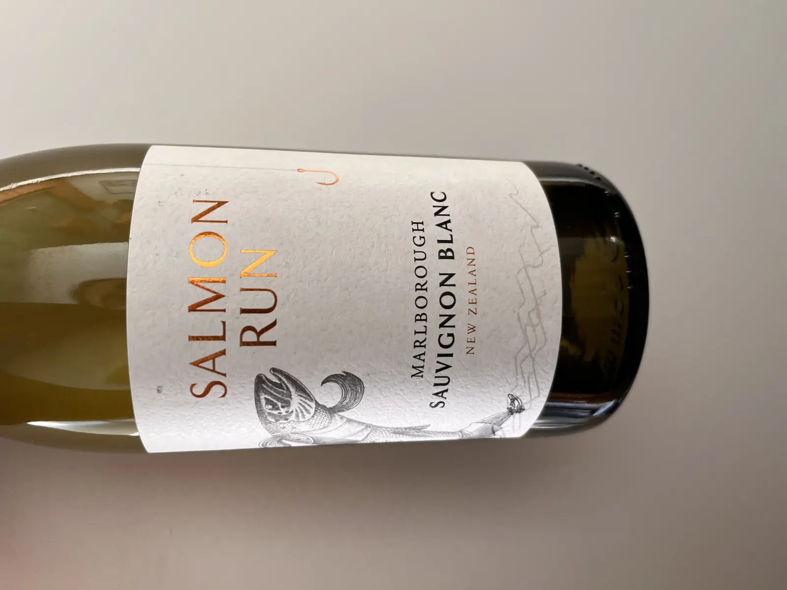 Salmon Run Sauvignon Blanc 2020