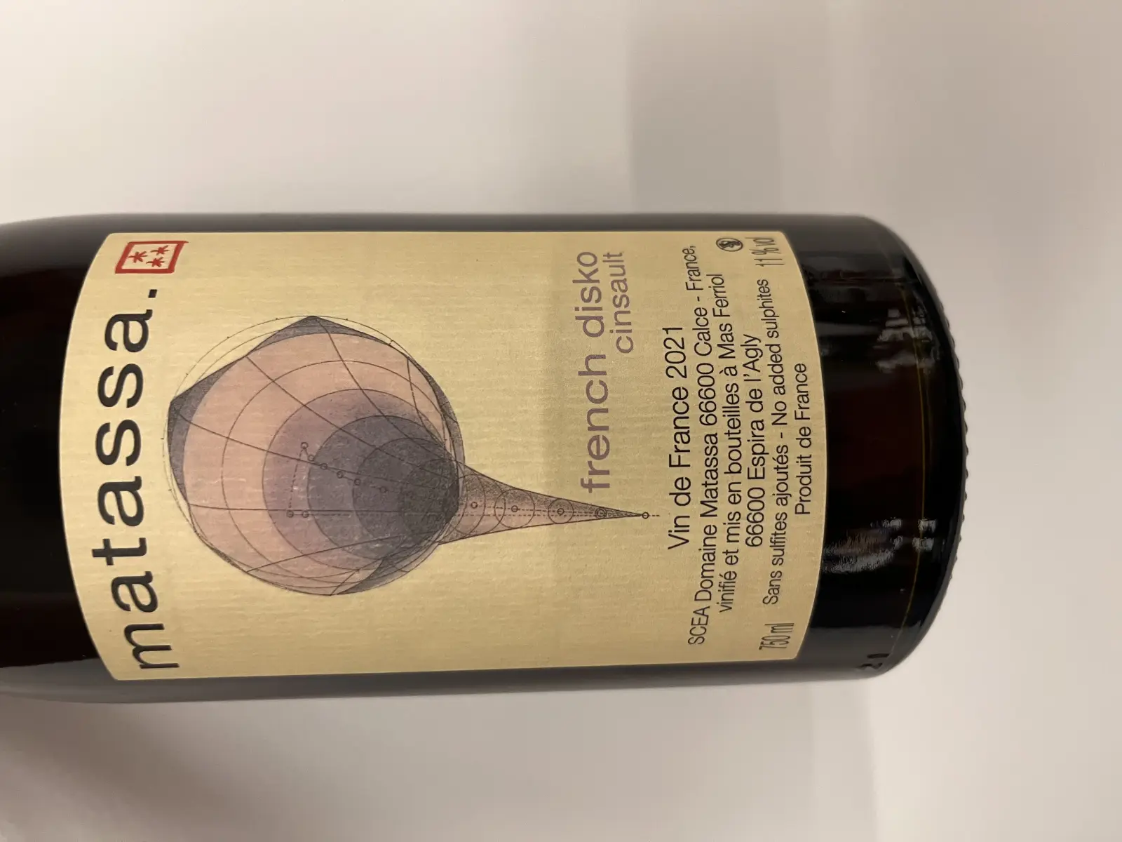 Matassa french disko cinsault 2021