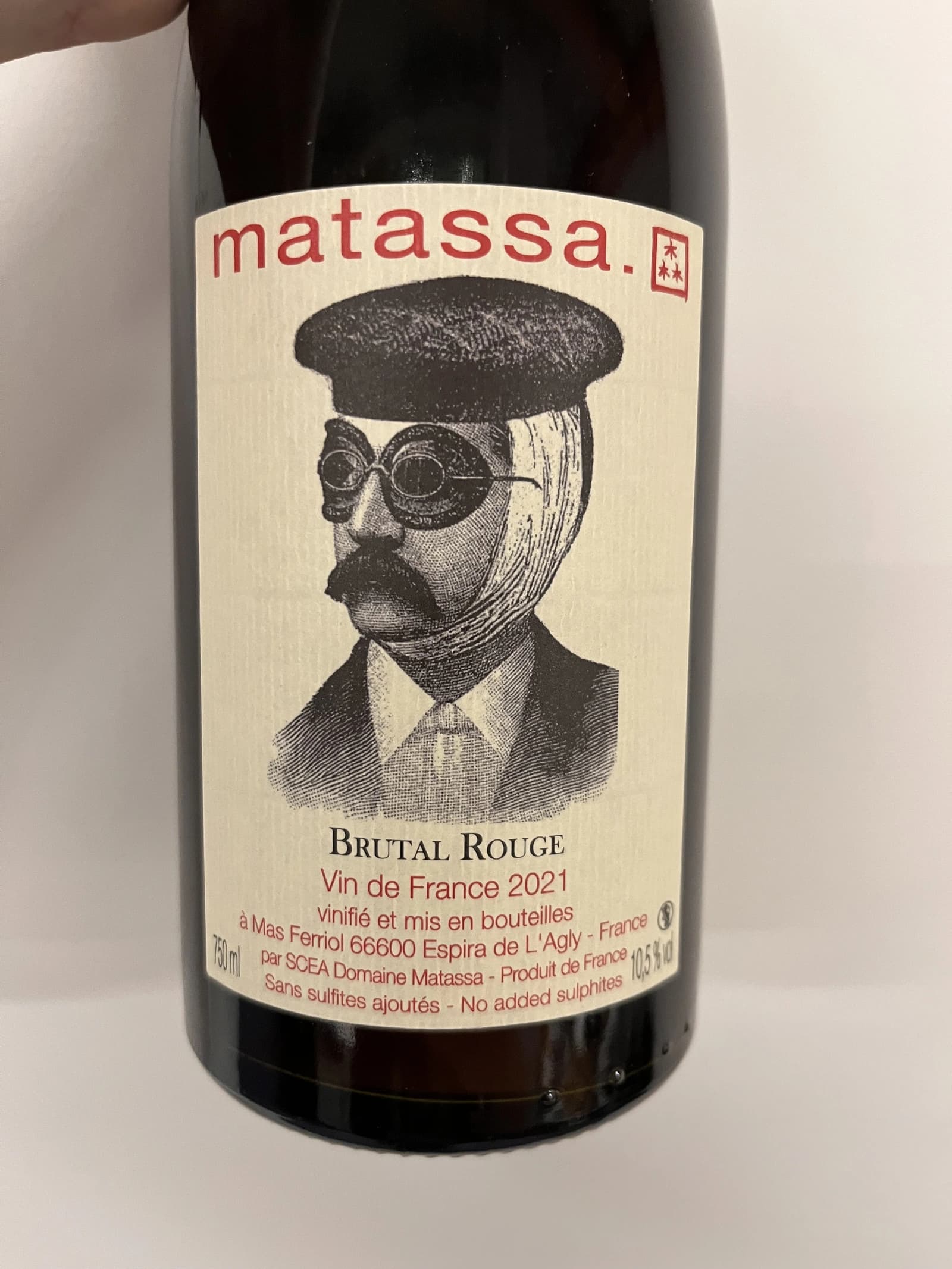 Matassa Brutal Rouge 2021