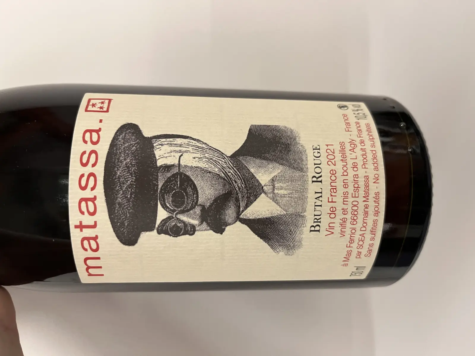 Matassa Brutal Rouge 2021