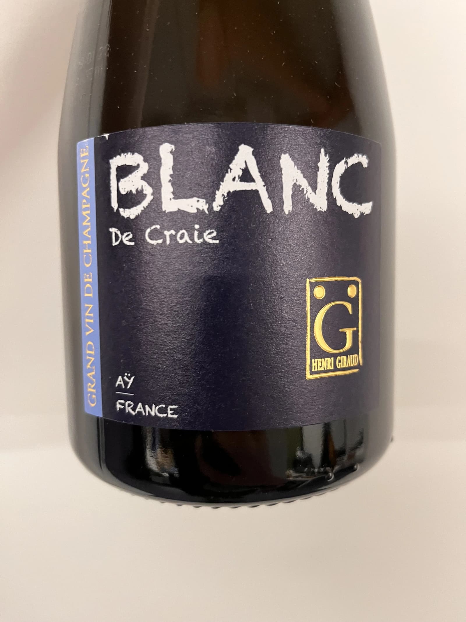 Henri Giraud Blanc de Craie NV