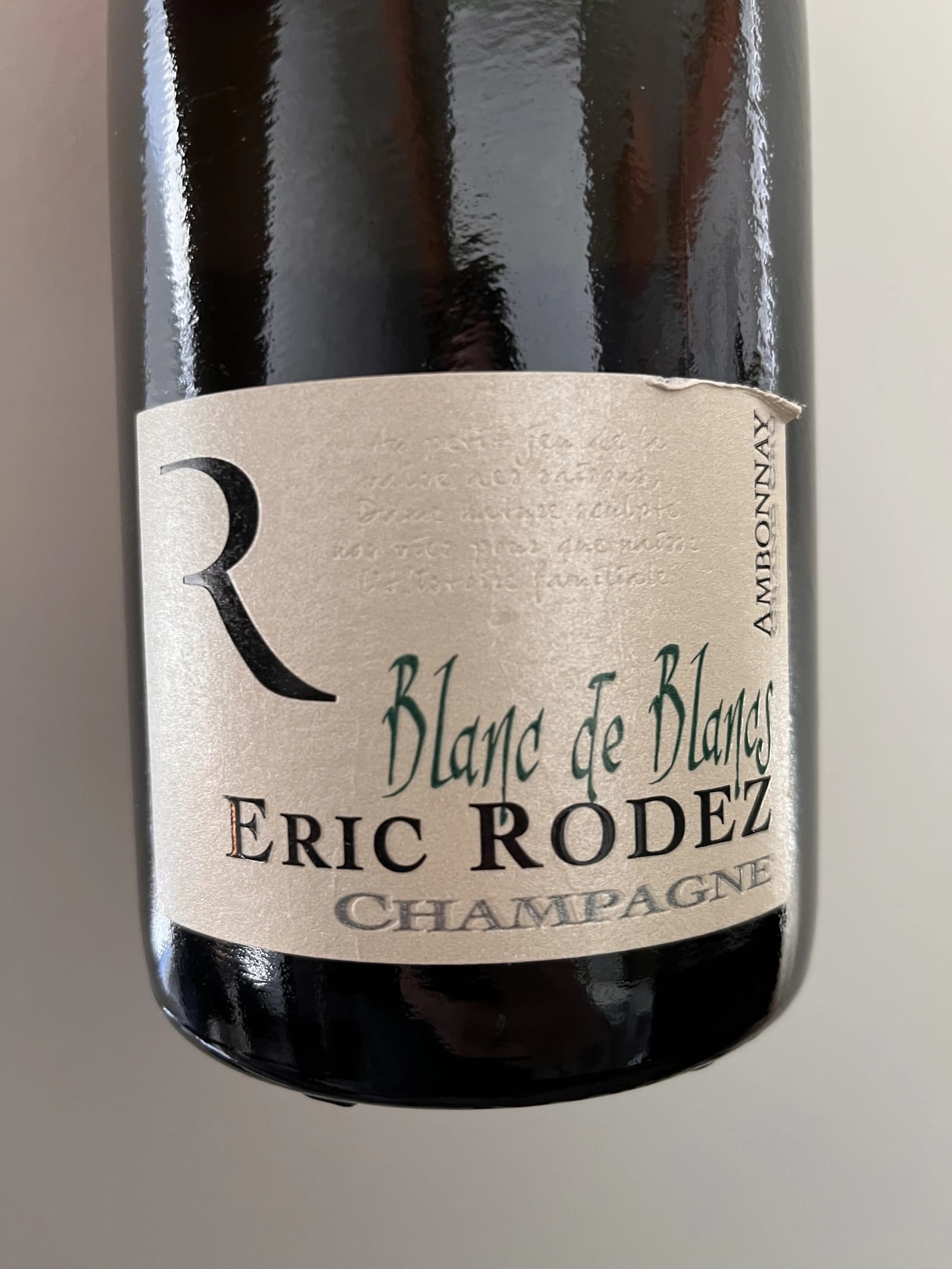 Eric Rodez Blanc de Blancs Ambonnay Brut L.04-21 NV