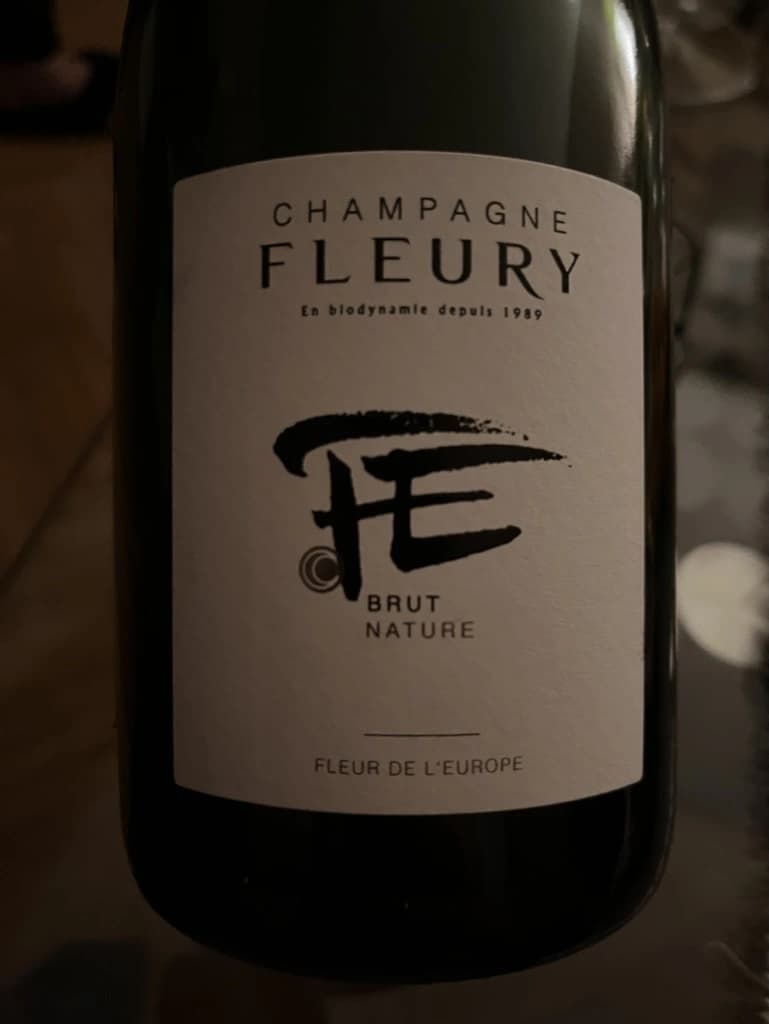 Fleury Fleur de L'Europe Brut Nature (2014) NV