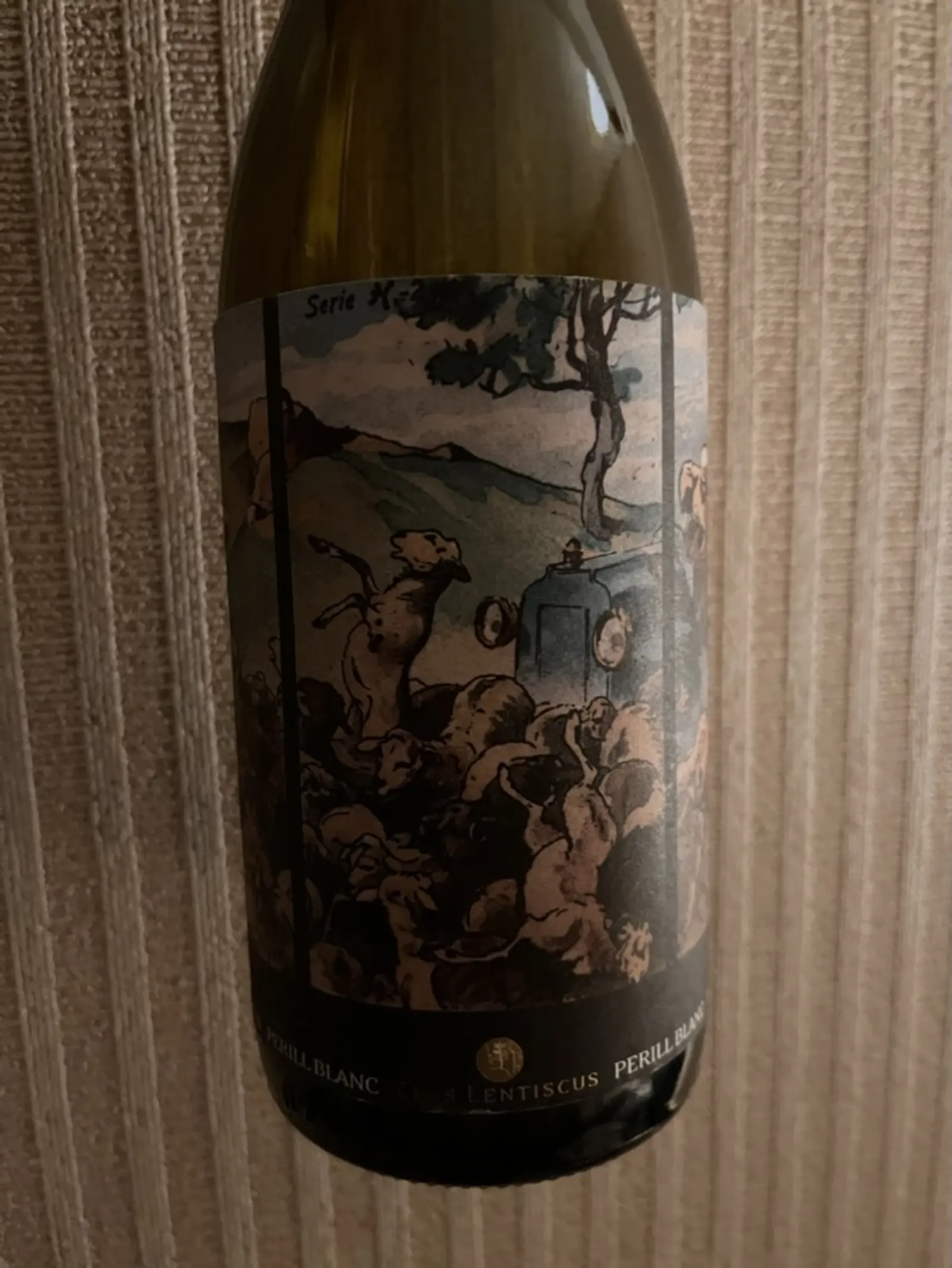 Clos Lentiscus Perill Blanc 2018