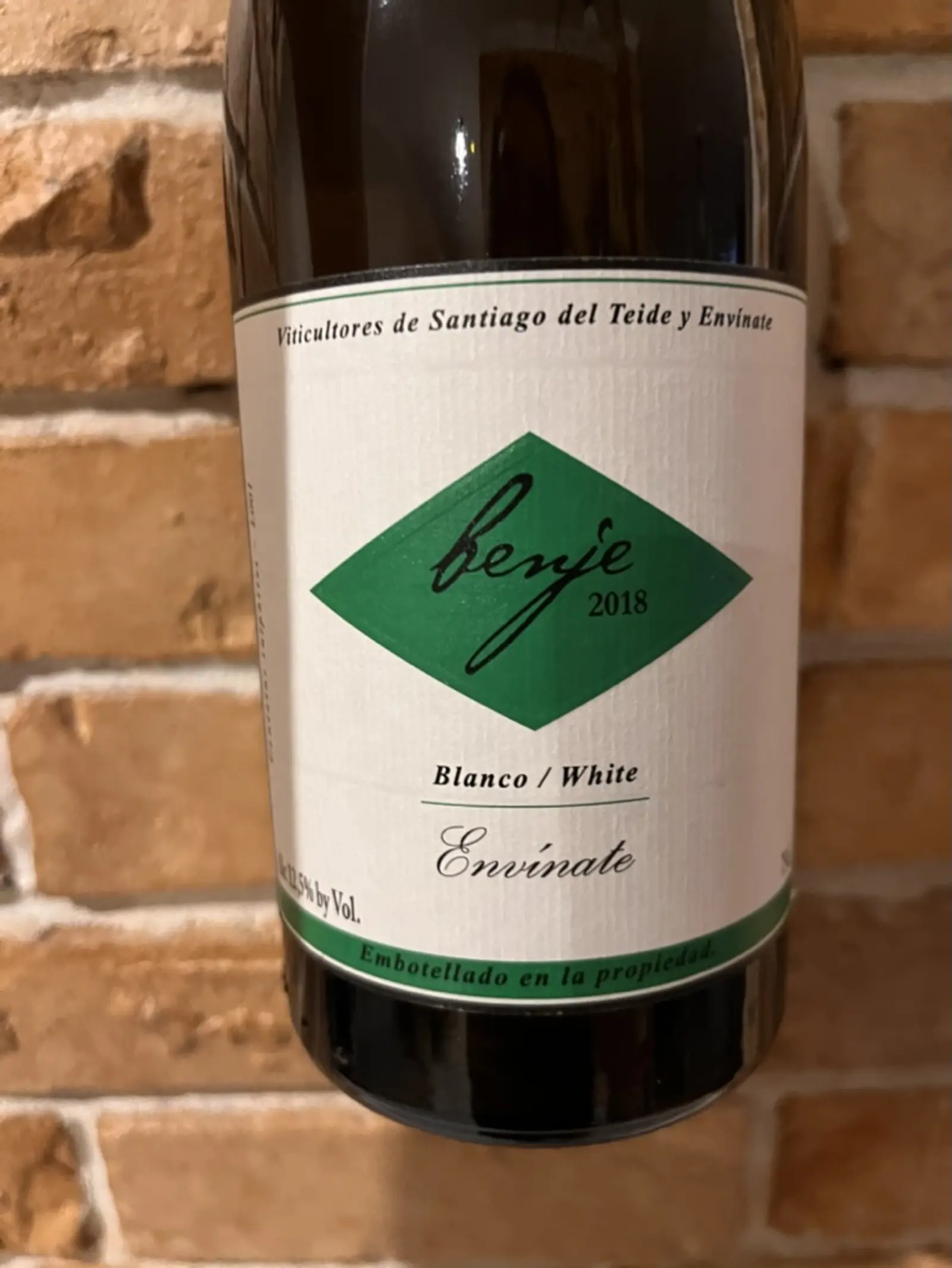 Envínate Benje Blanco 2018