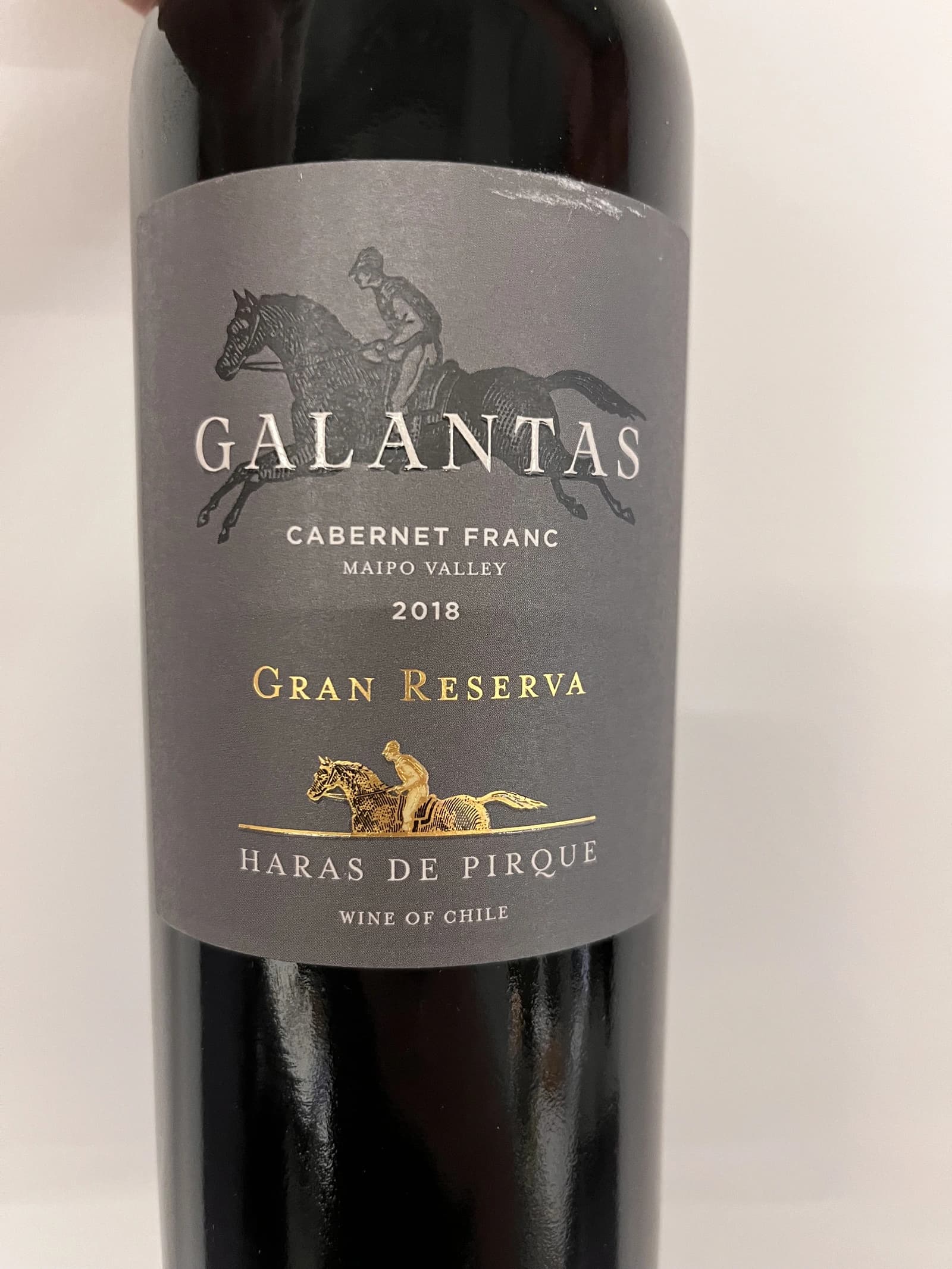 Haras de Pirque Galantas Gran Reserva 2018