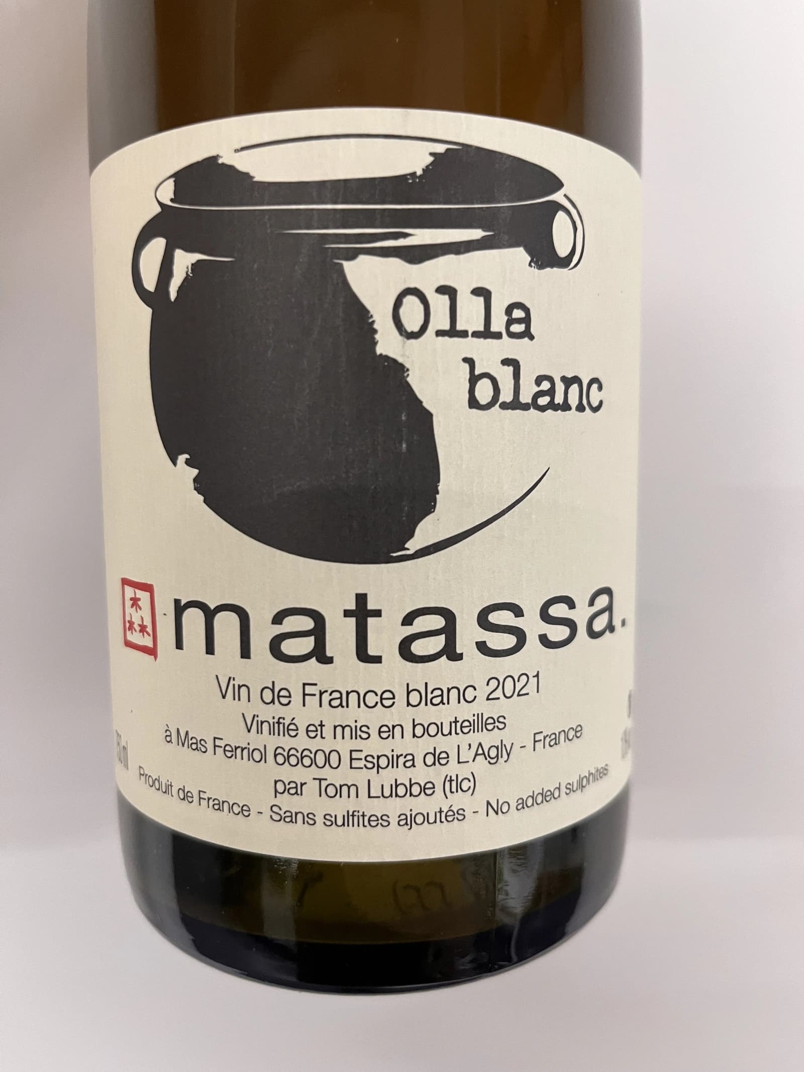 Matassa Olla Blanc 2021