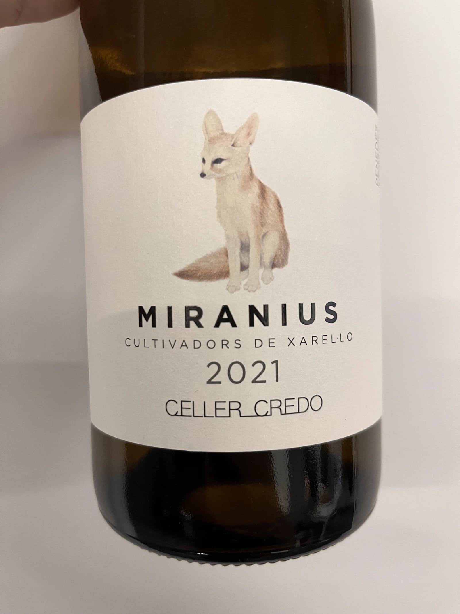 Celler Credo Miranius 2021