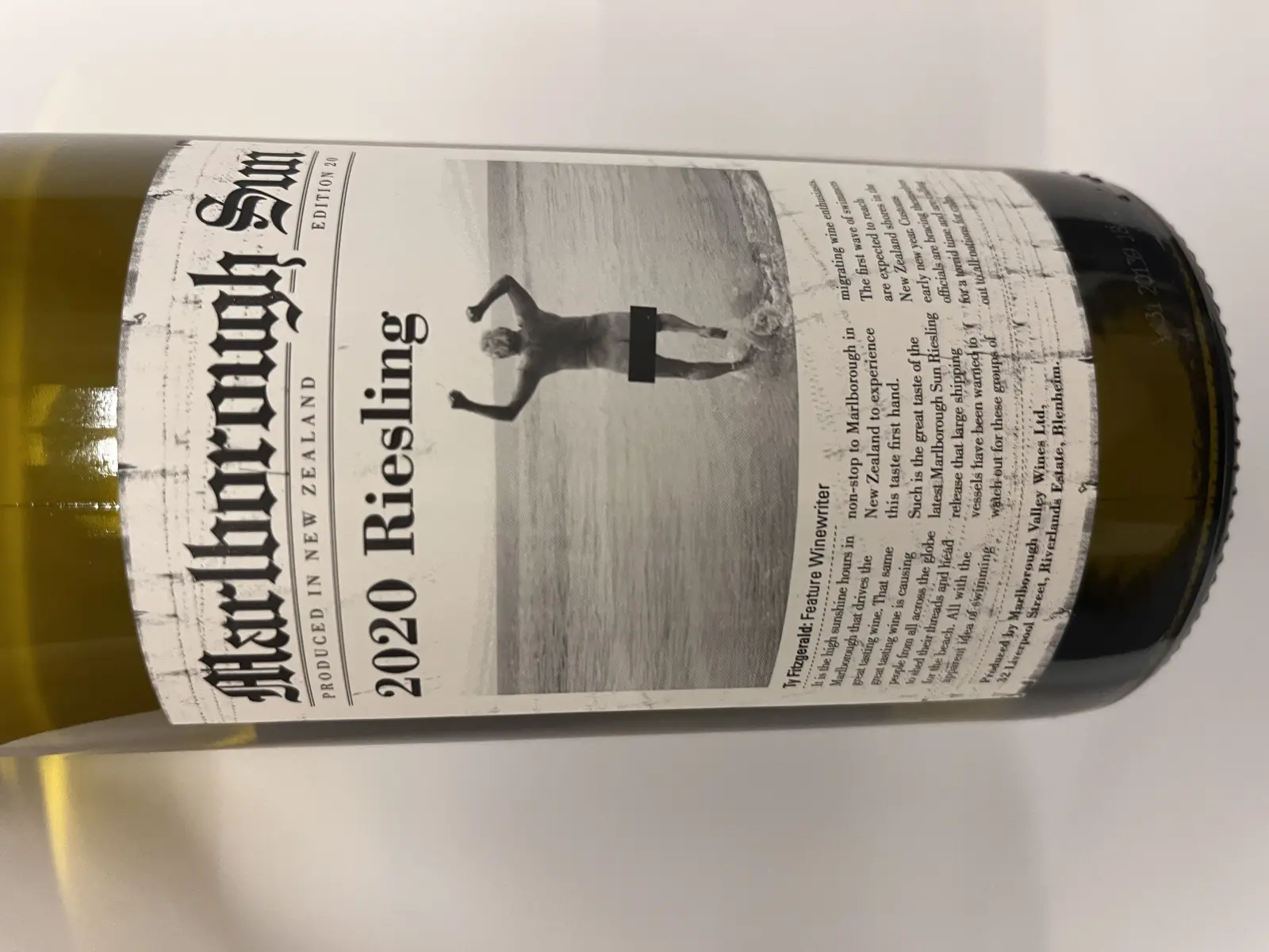 Marlborough Sun Riesling 2020