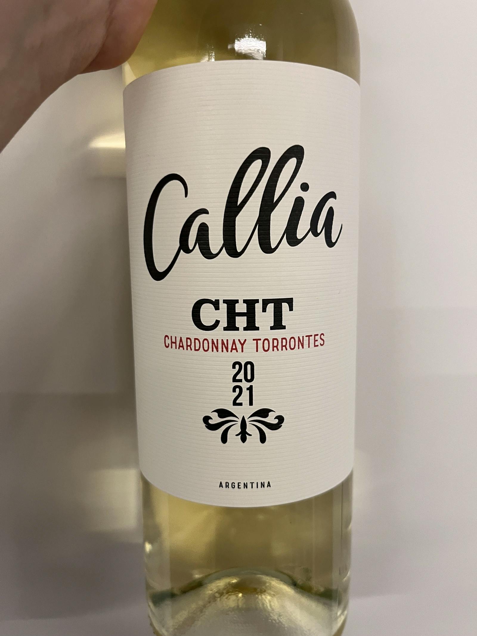 Callia CHT Chardonnay Torrontes 2021