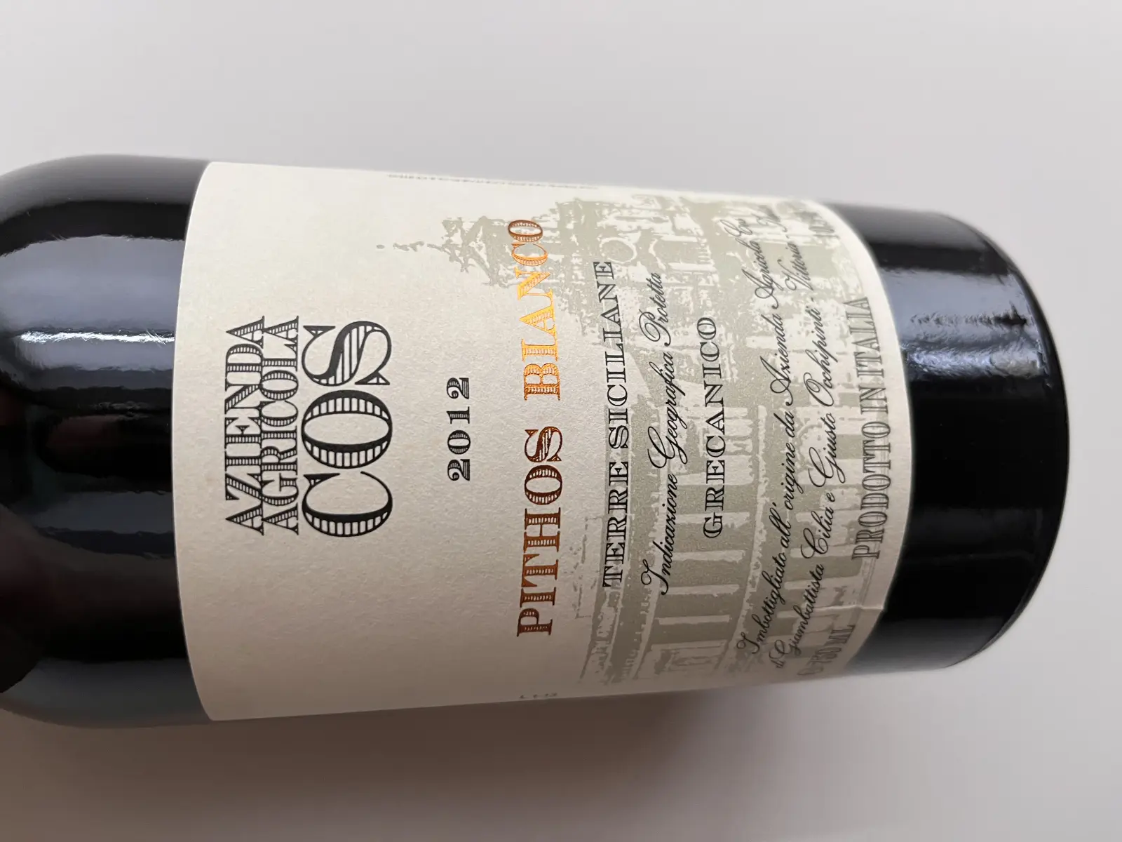 COS Pithos Bianco 2012