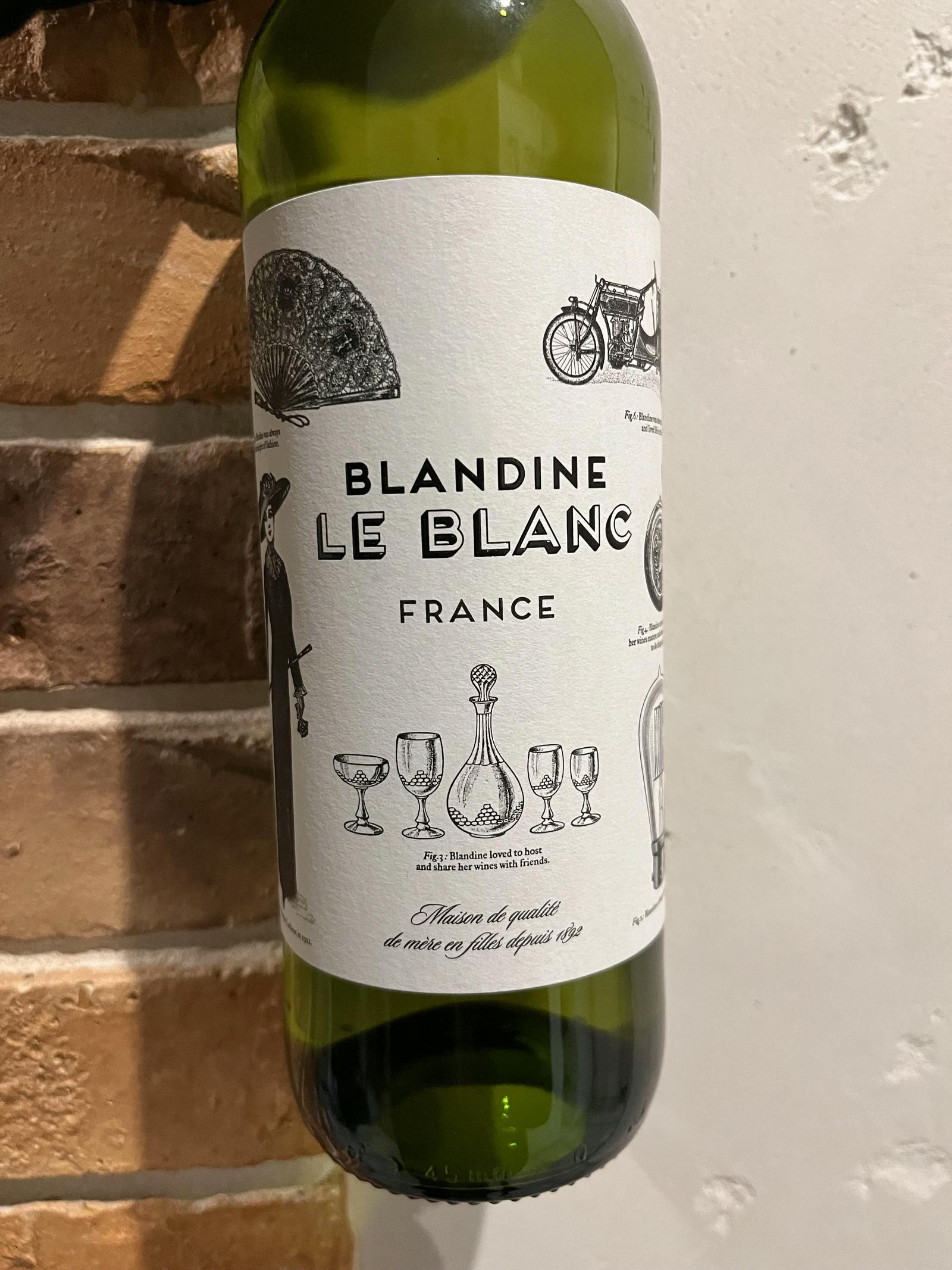 Château du Cèdre Blandine Le Blanc 2018