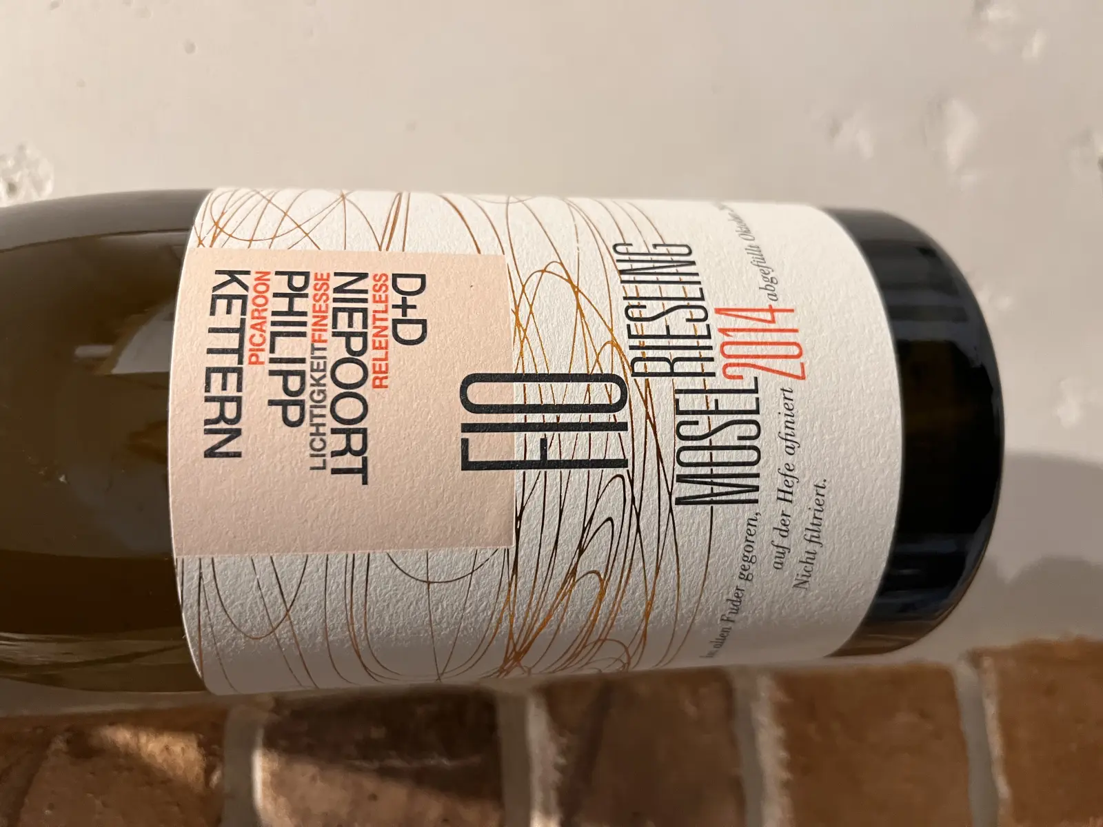 Fio Wein Riesling Qualitätswein 2014