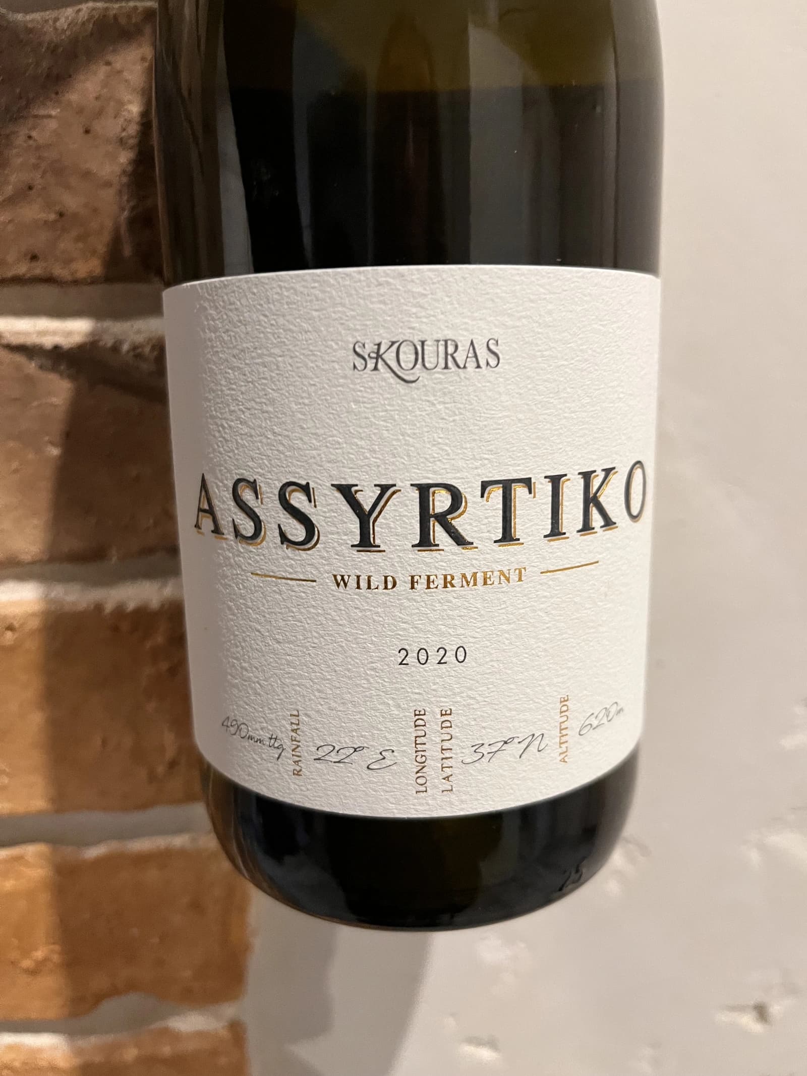 Skouras Assyrtiko 2020