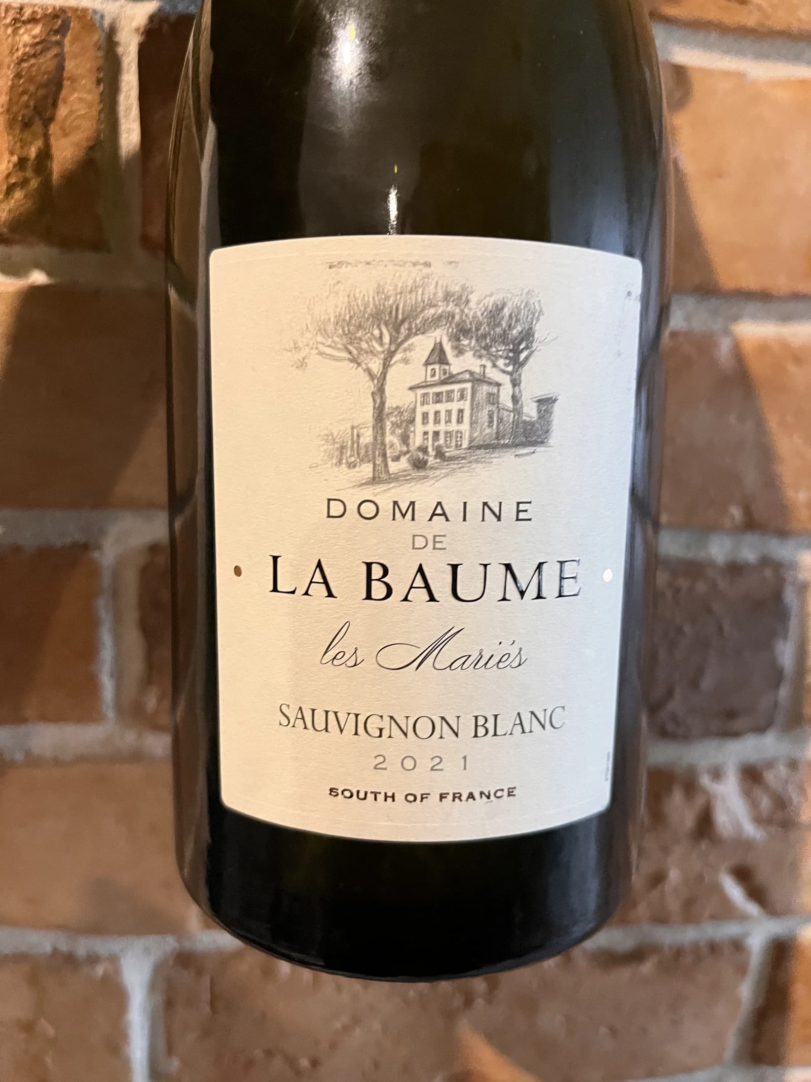 Domaine de La Baume les Mariés Sauvignon Blanc 2021