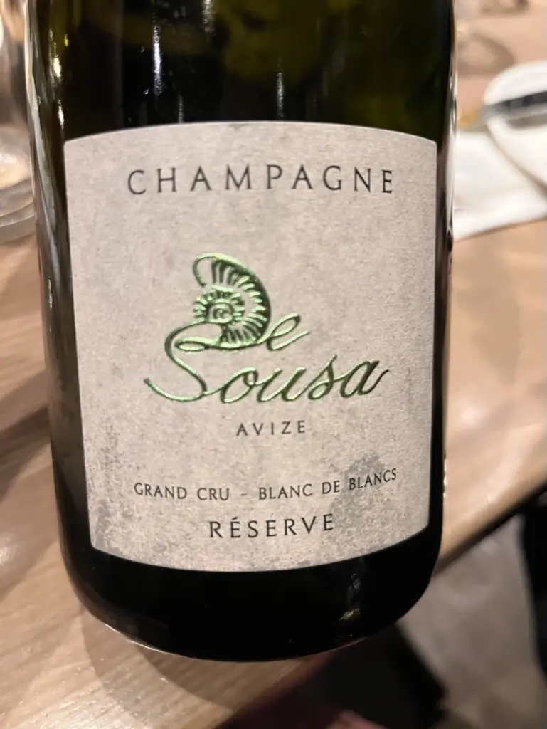 De Sousa Réserve Grand Cru Blanc de Blancs (d2021) NV