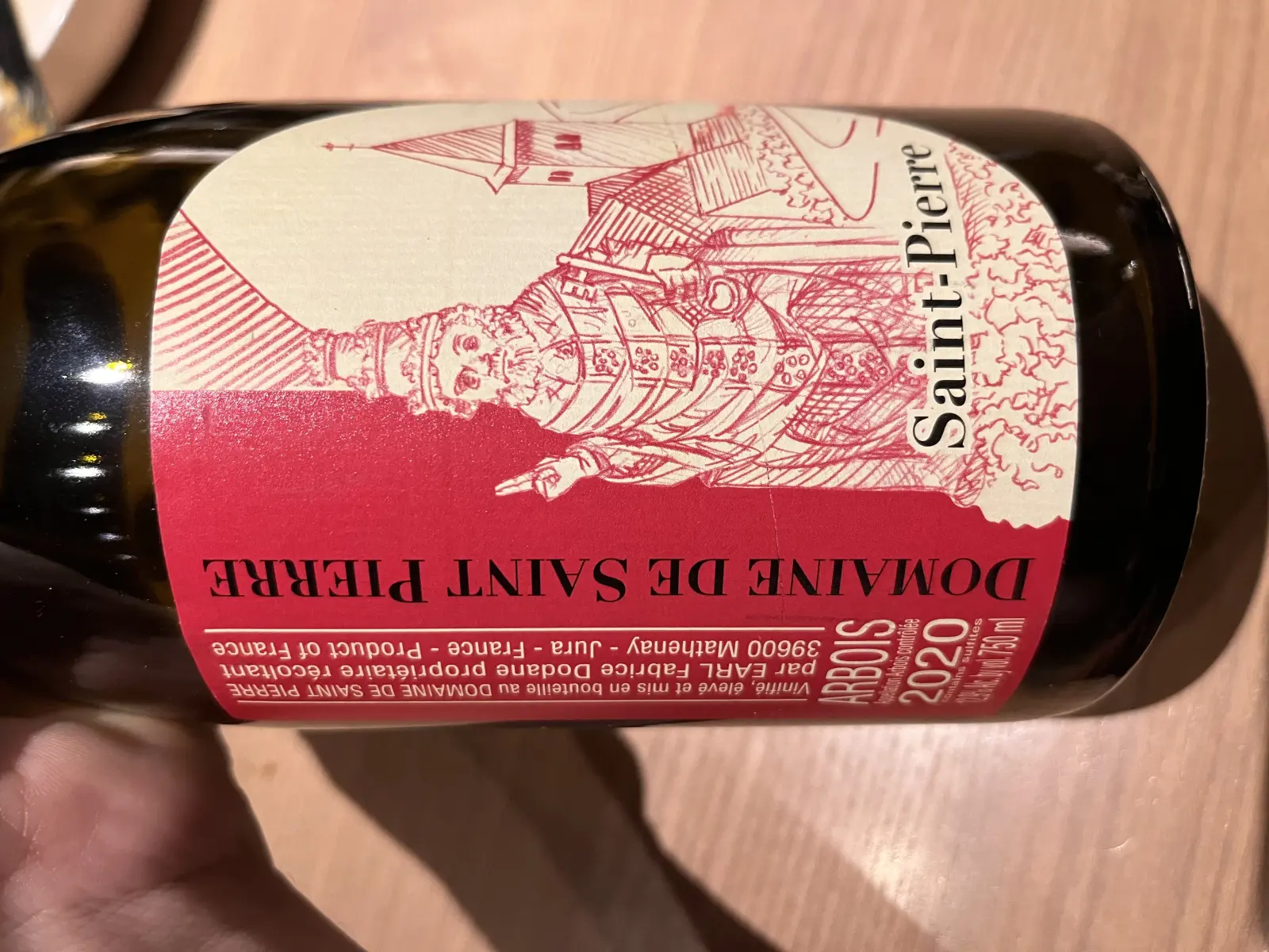 Domaine de Saint Pierre Saint-Pierre 2020