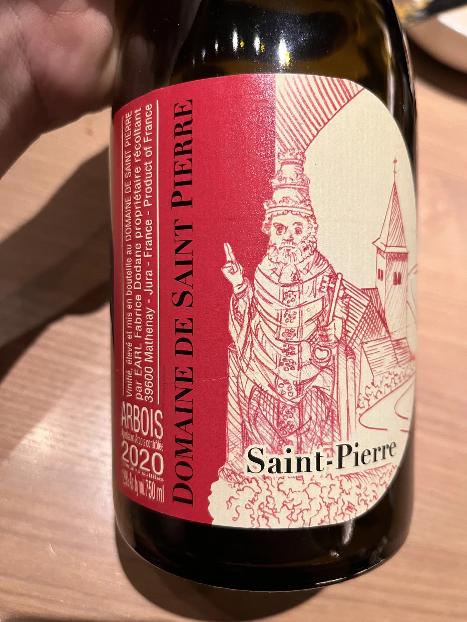 Domaine de Saint Pierre Saint-Pierre 2020
