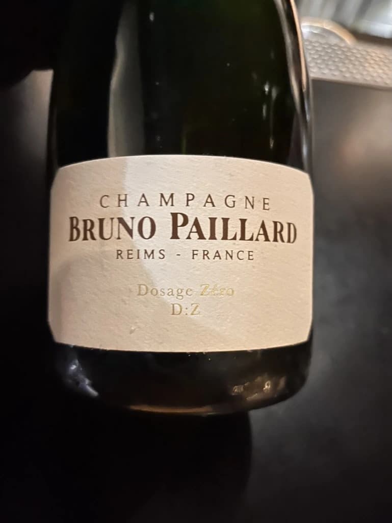 Bruno Paillard Dosage Zéro (d2021) NV