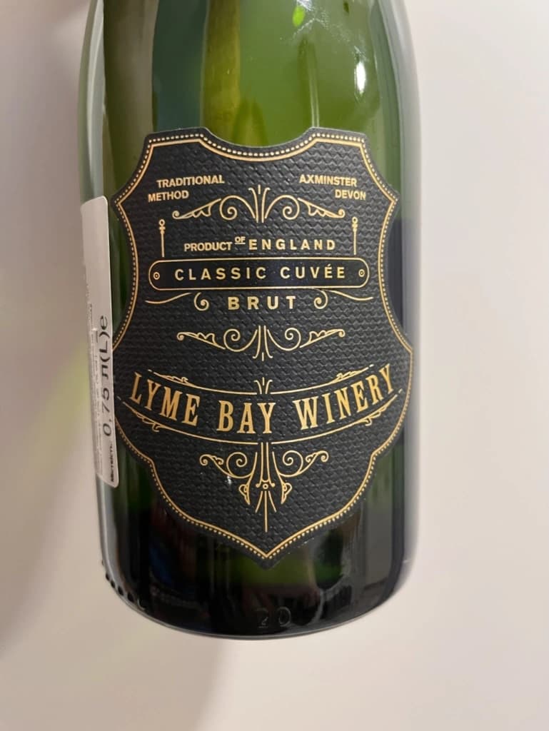 Lyme Bay Classic Cuvée Brut 2016