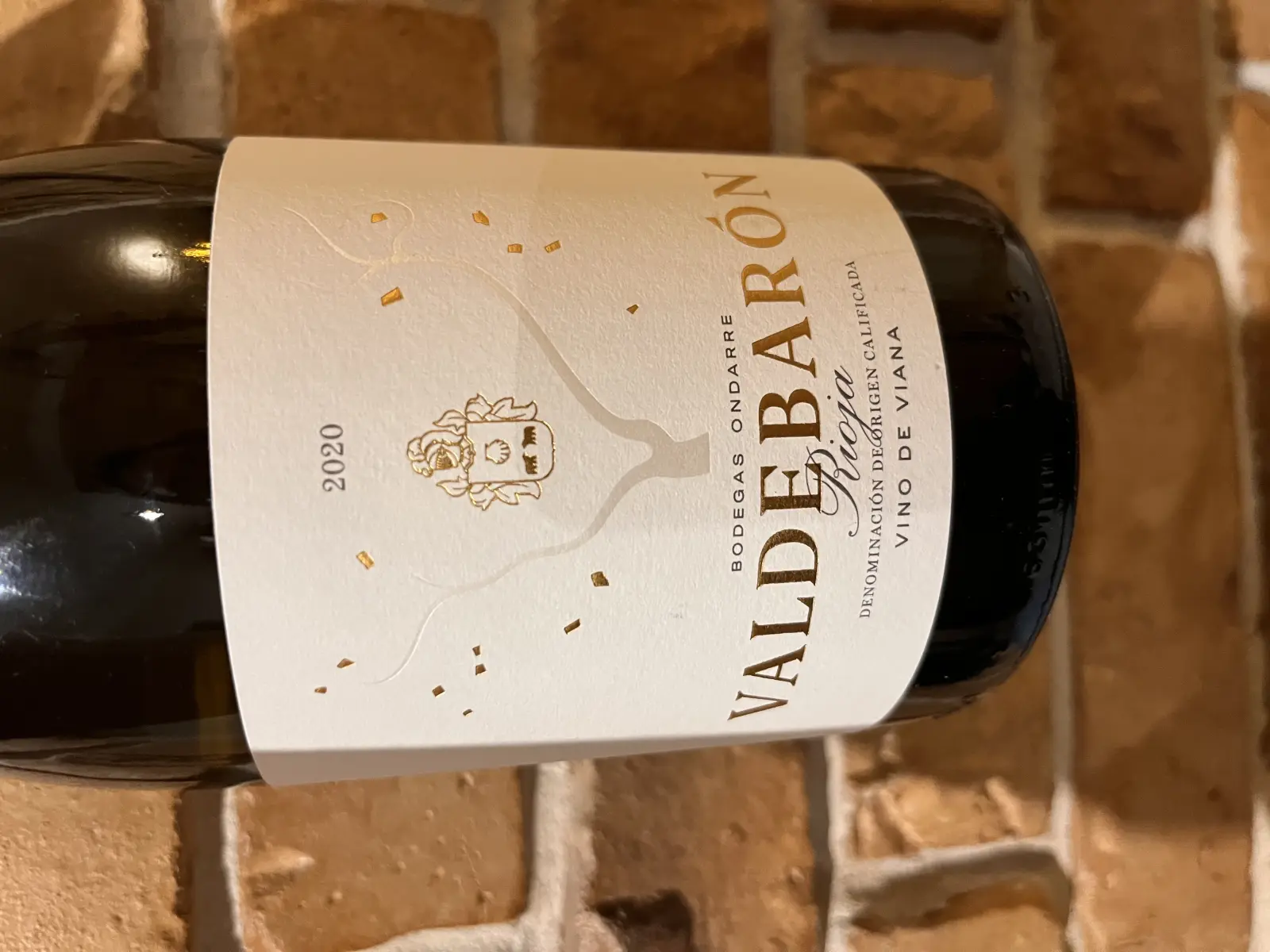 Bodegas Olarra Ondarre Valdebarón Blanco 2020