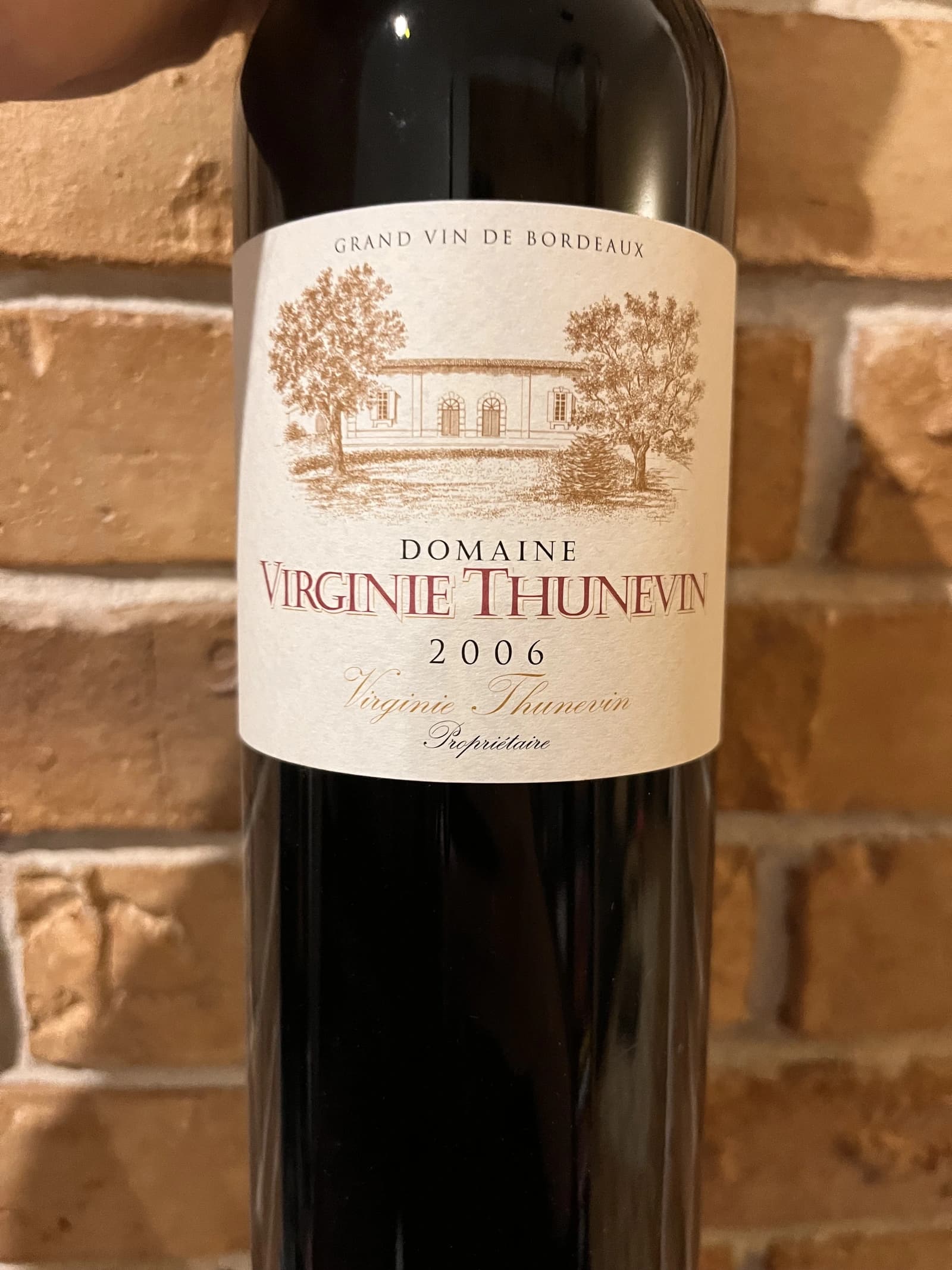 Thunevin Domaine Virgine Thunevin 2006