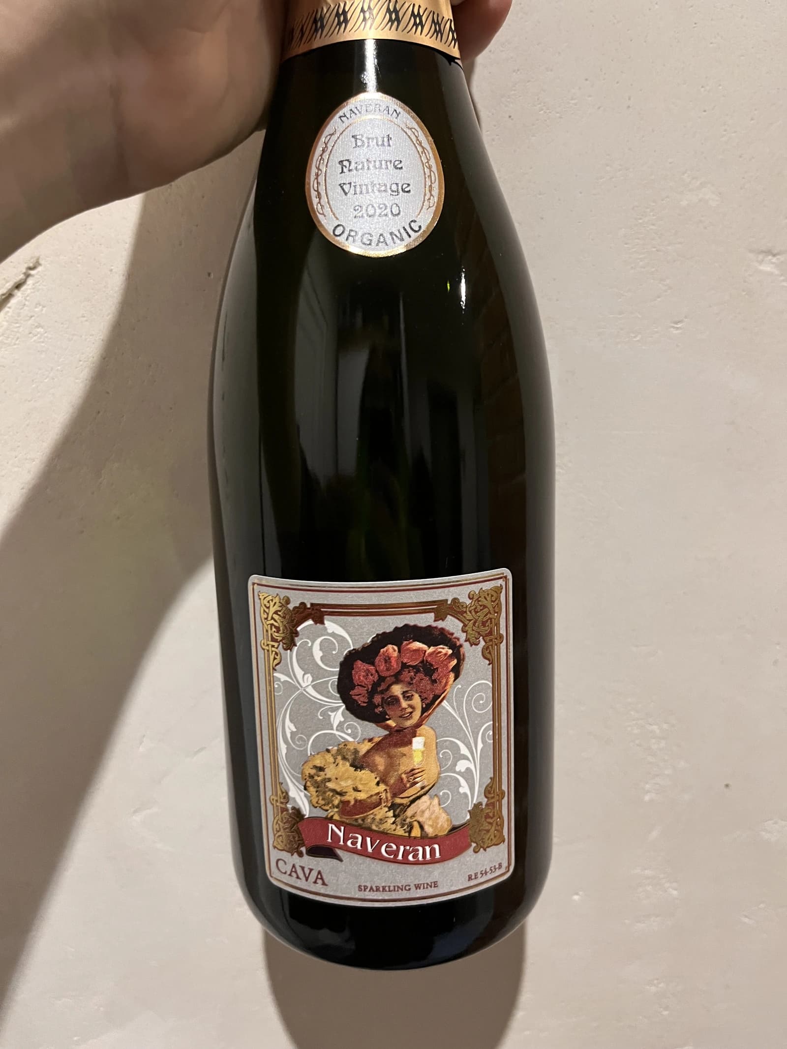 Naveran Brut Nature Vintage 2020