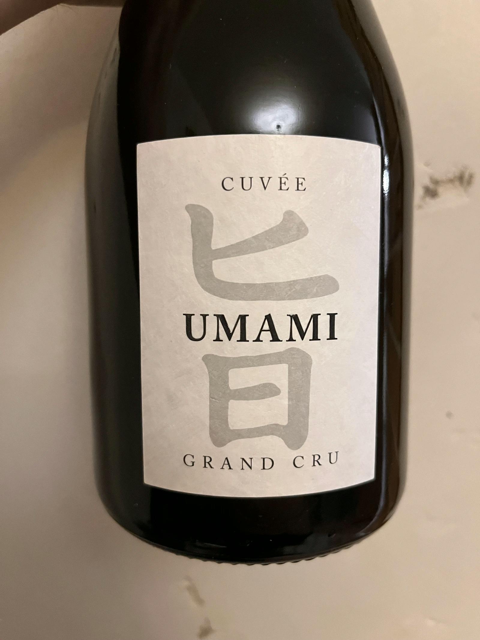 De Sousa Cuvée Umami Grand Cru 2012