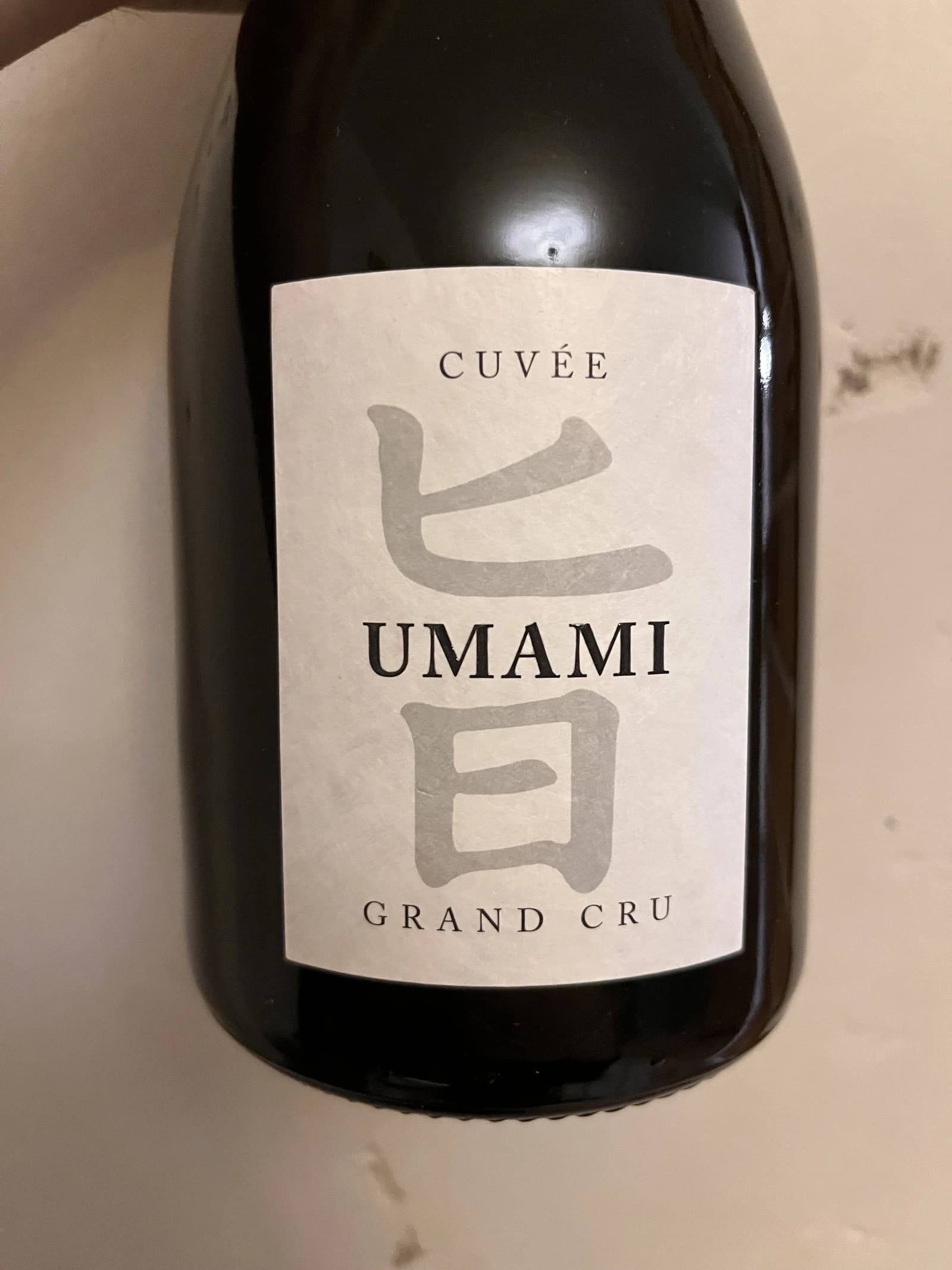 De Sousa Cuvée Umami Grand Cru 2012